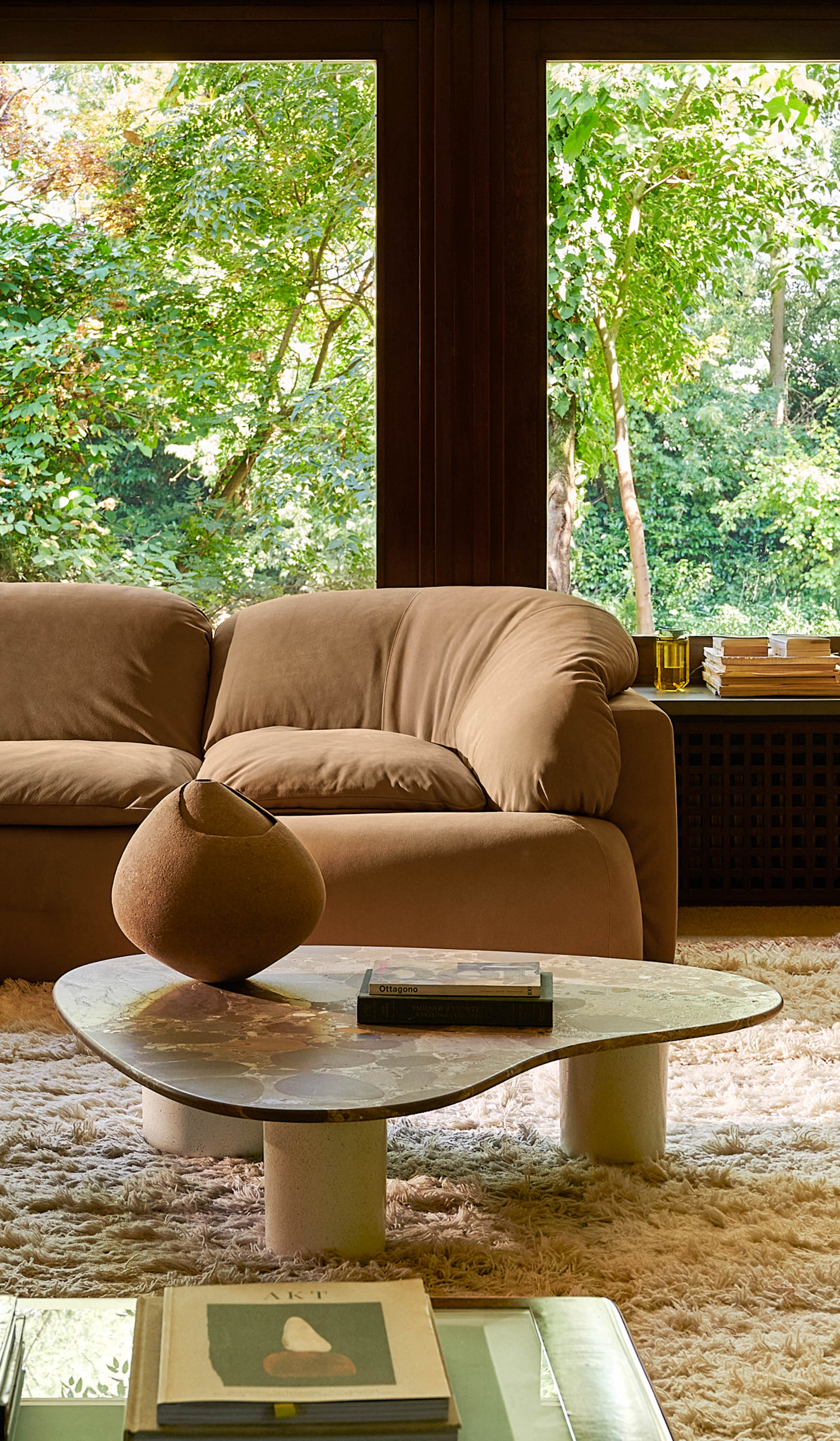 Tacchini 'Gian' & 'Pan' Table - Image 8
