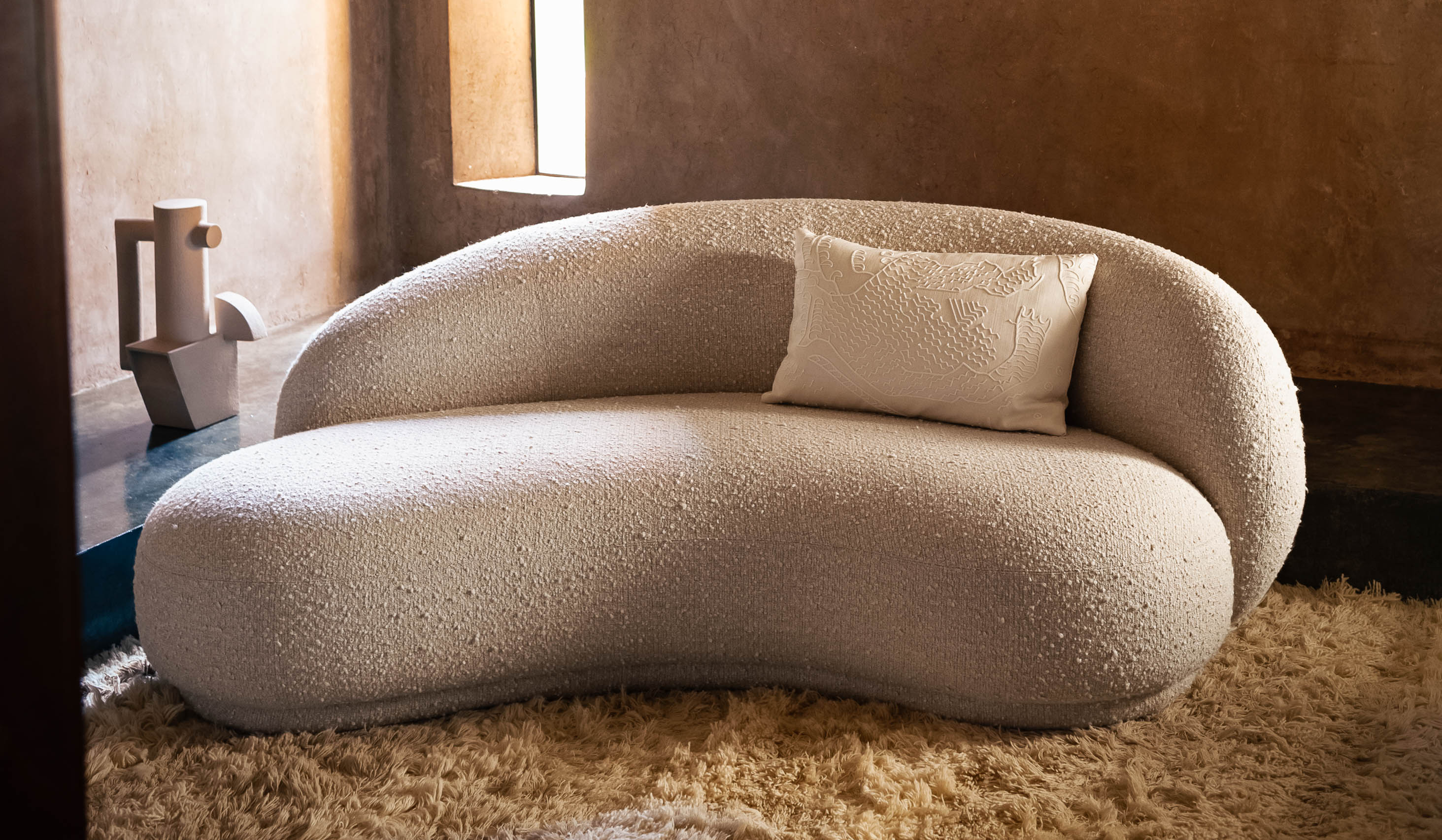 Tacchini 'Julep' Chaise Sofa - Image 2