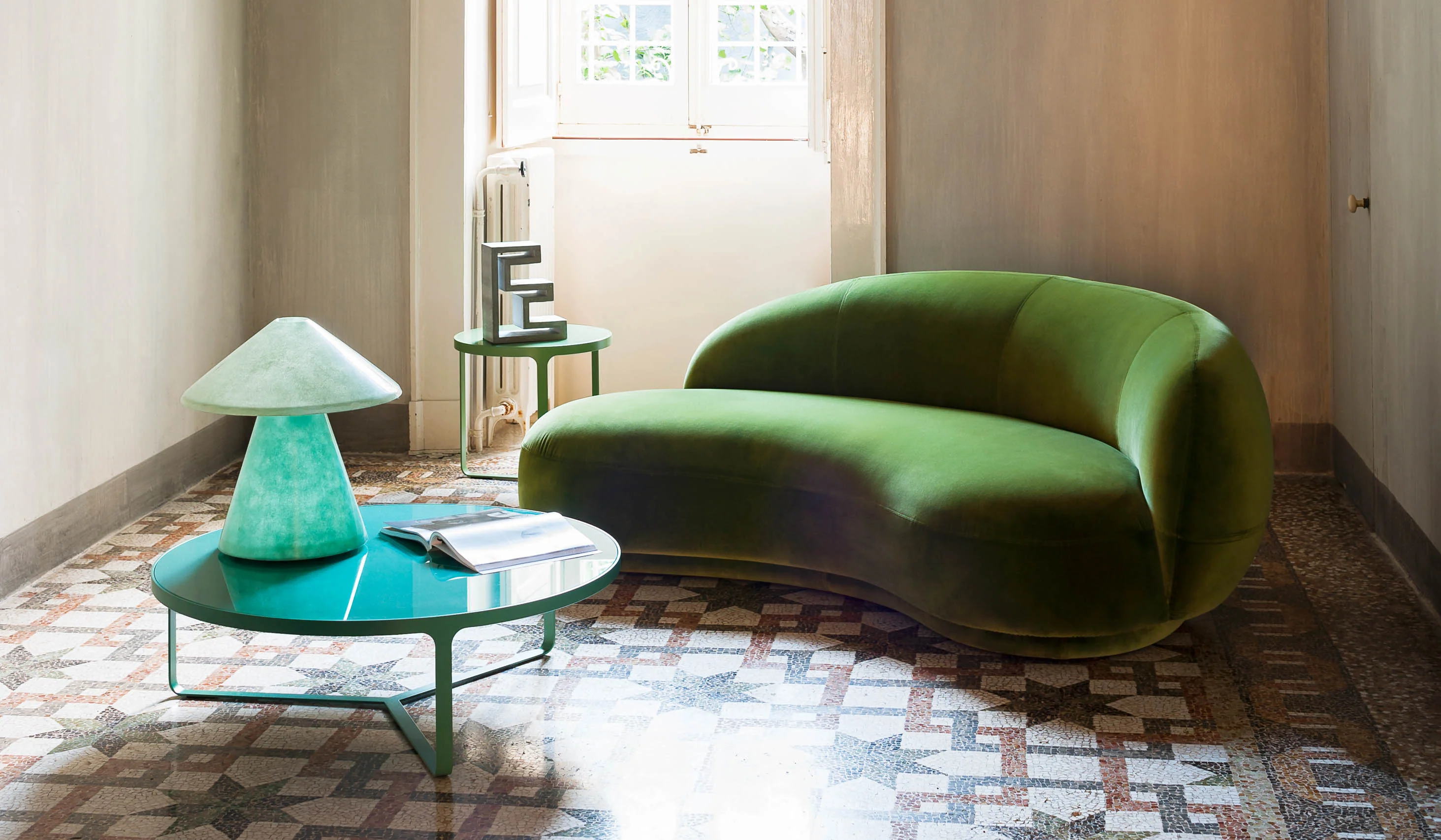 Tacchini 'Julep' Chaise Sofa - Image 4