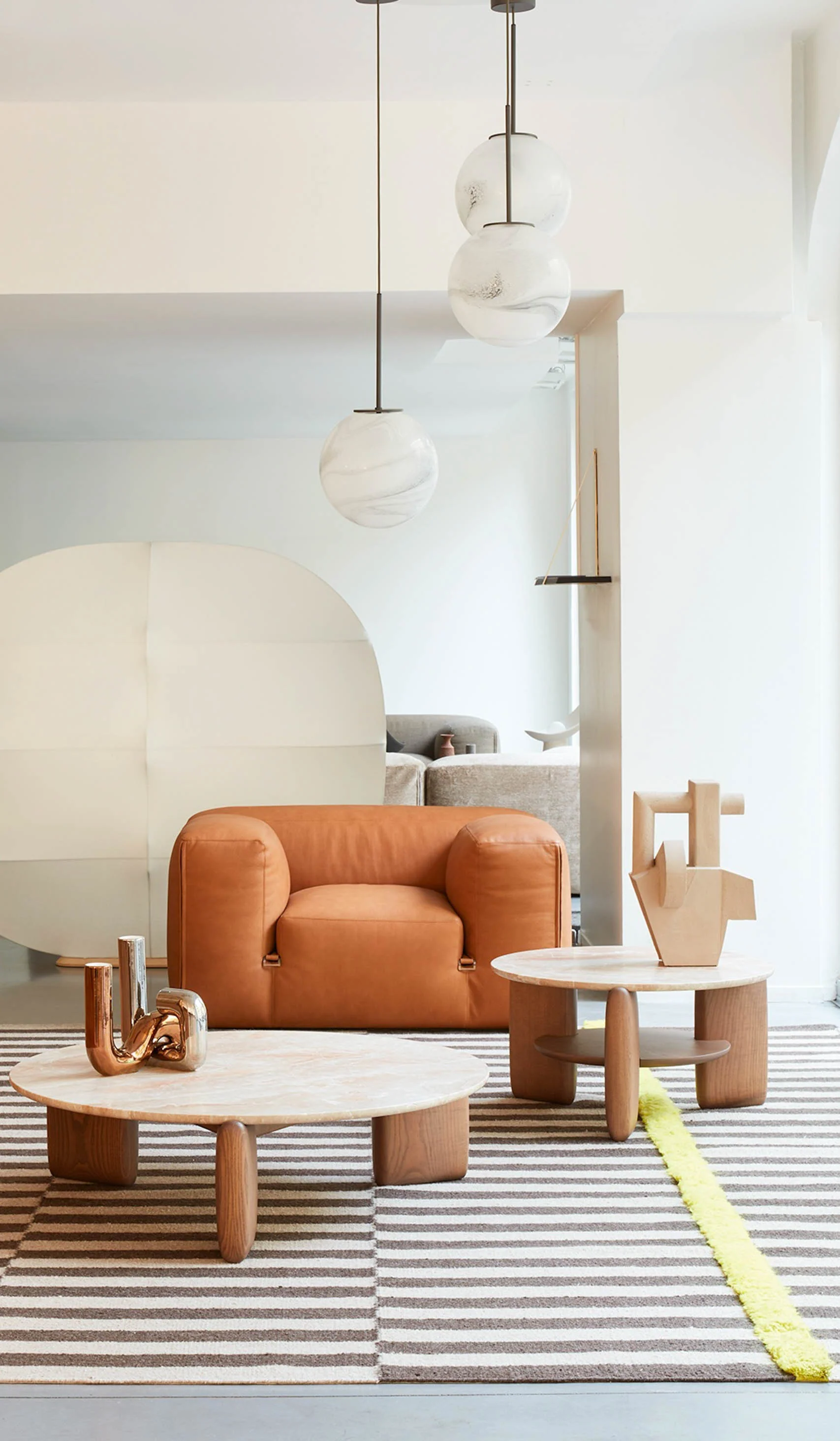 Tacchini 'Le Mura' Armchair - Image 6