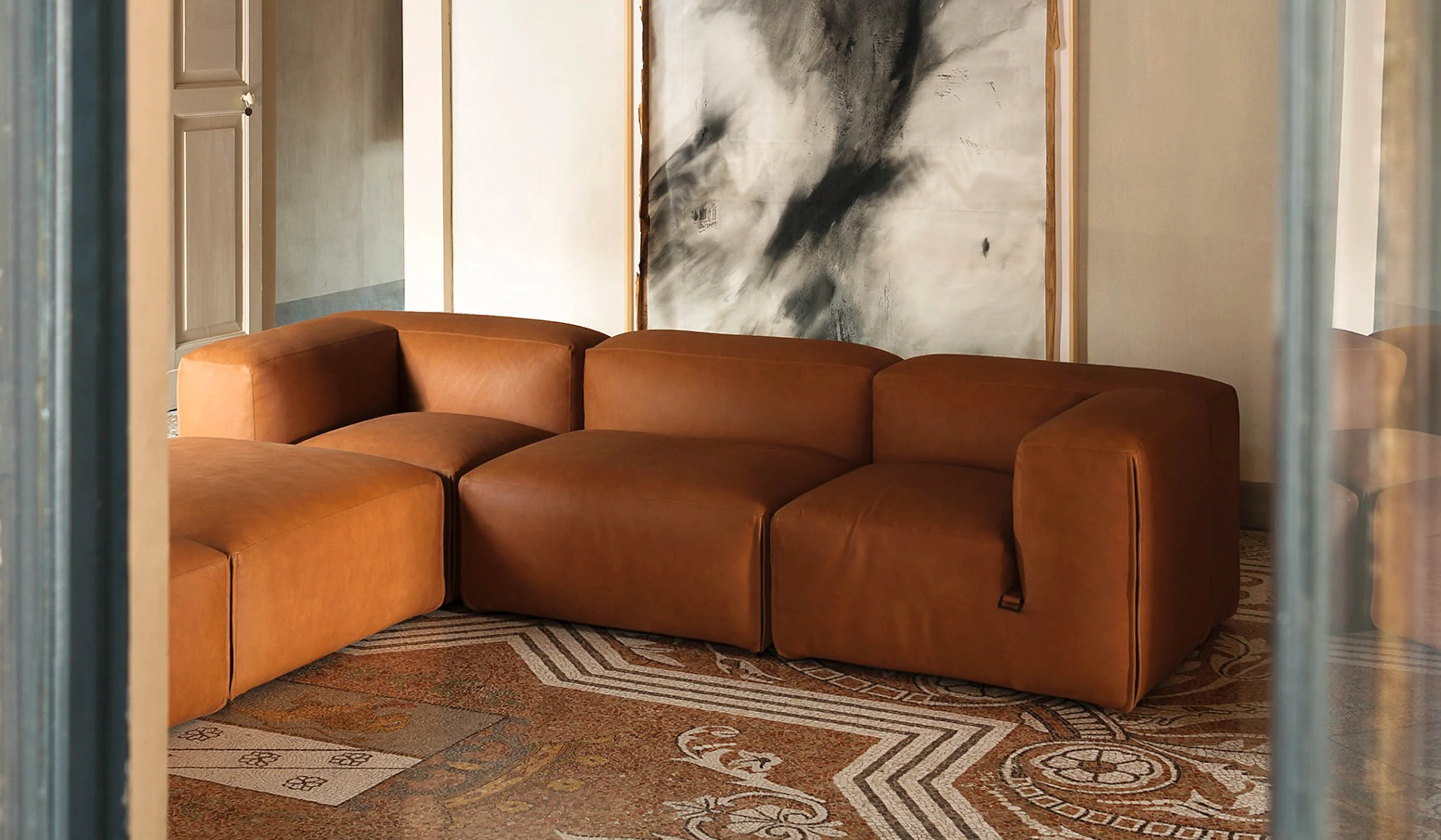 Tacchini 'Le Mura' Modular Sectional - Image 8