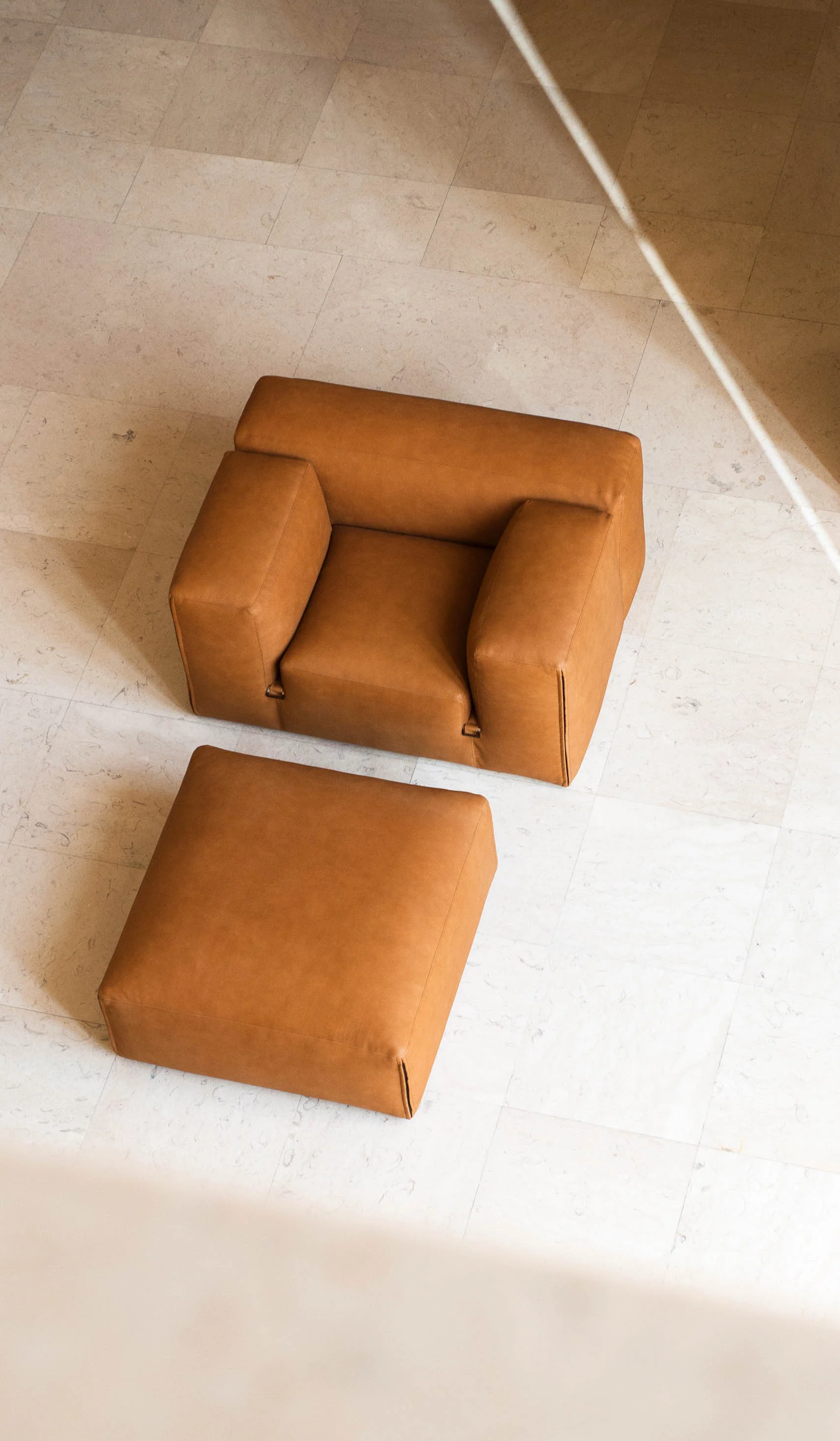 Tacchini 'Le Mura' Armchair - Image 3