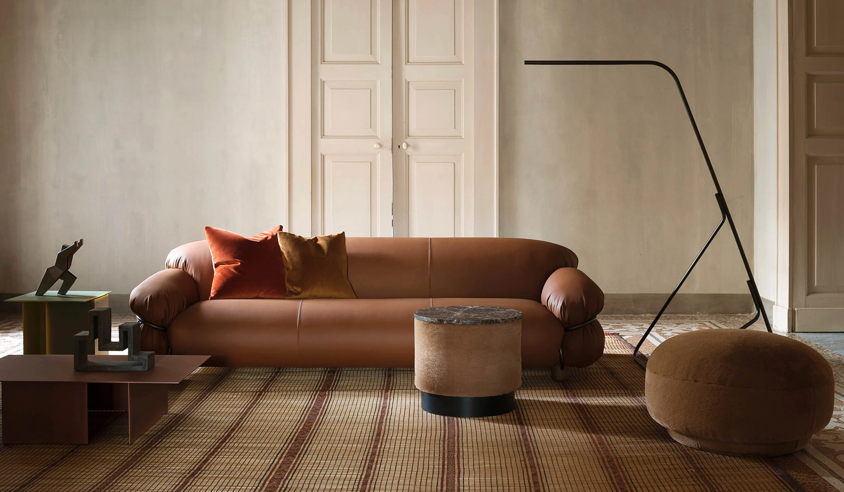 Tacchini 'Sesann' 3 Seat Sofa - Image 14