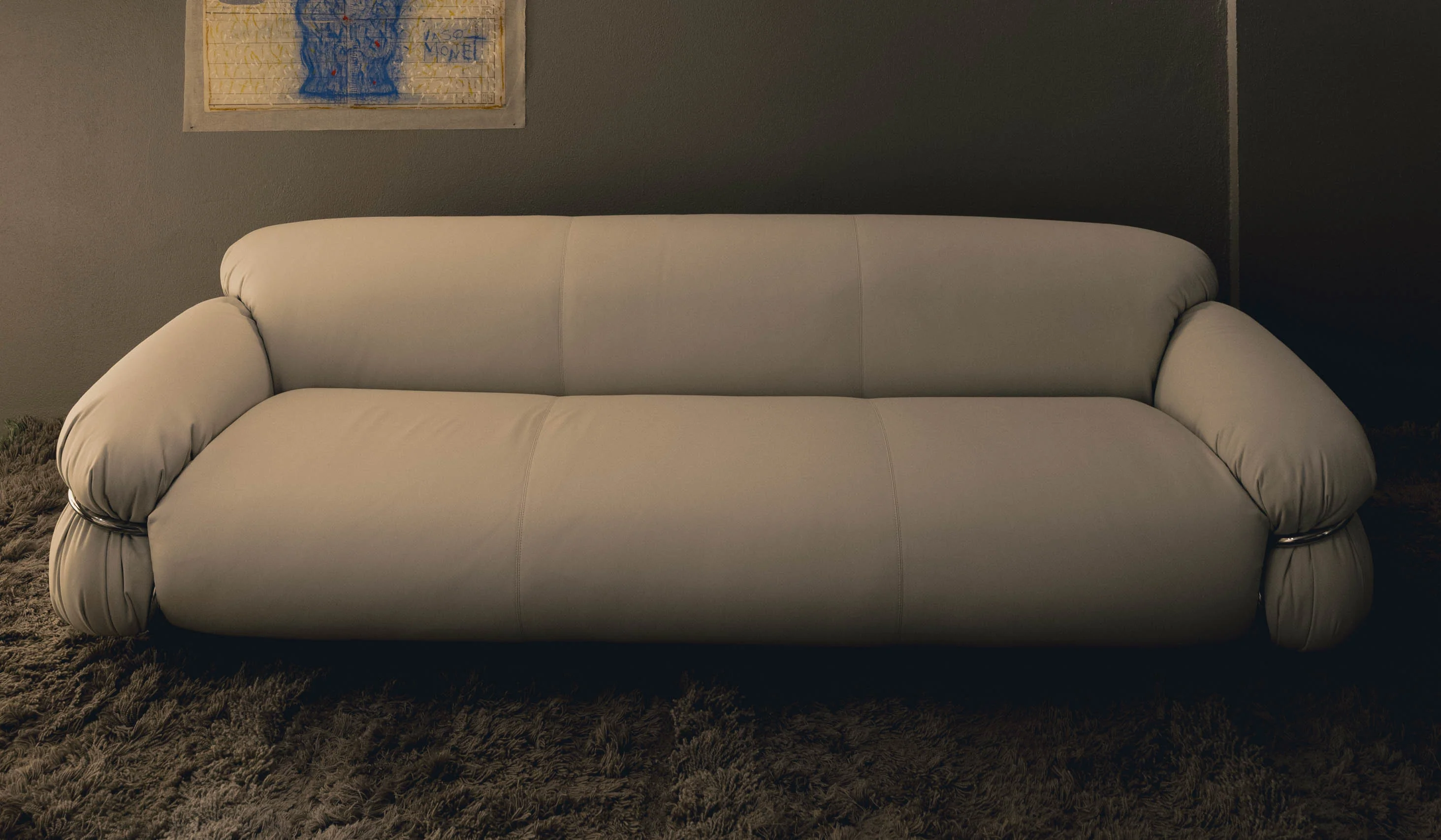 Tacchini 'Sesann' 3 Seat Sofa - Image 19