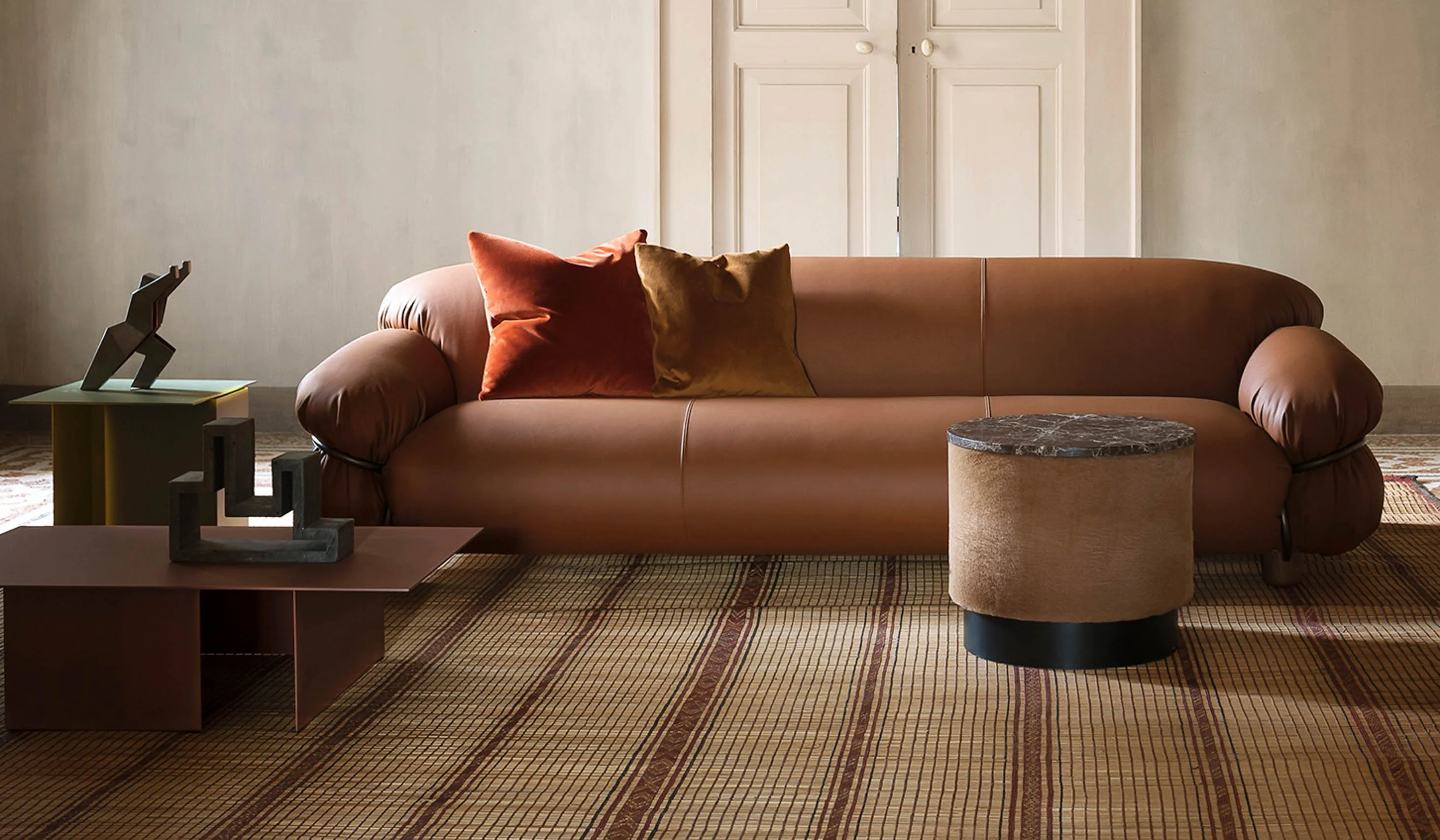Tacchini 'Sesann' 3 Seat Sofa - Image 2
