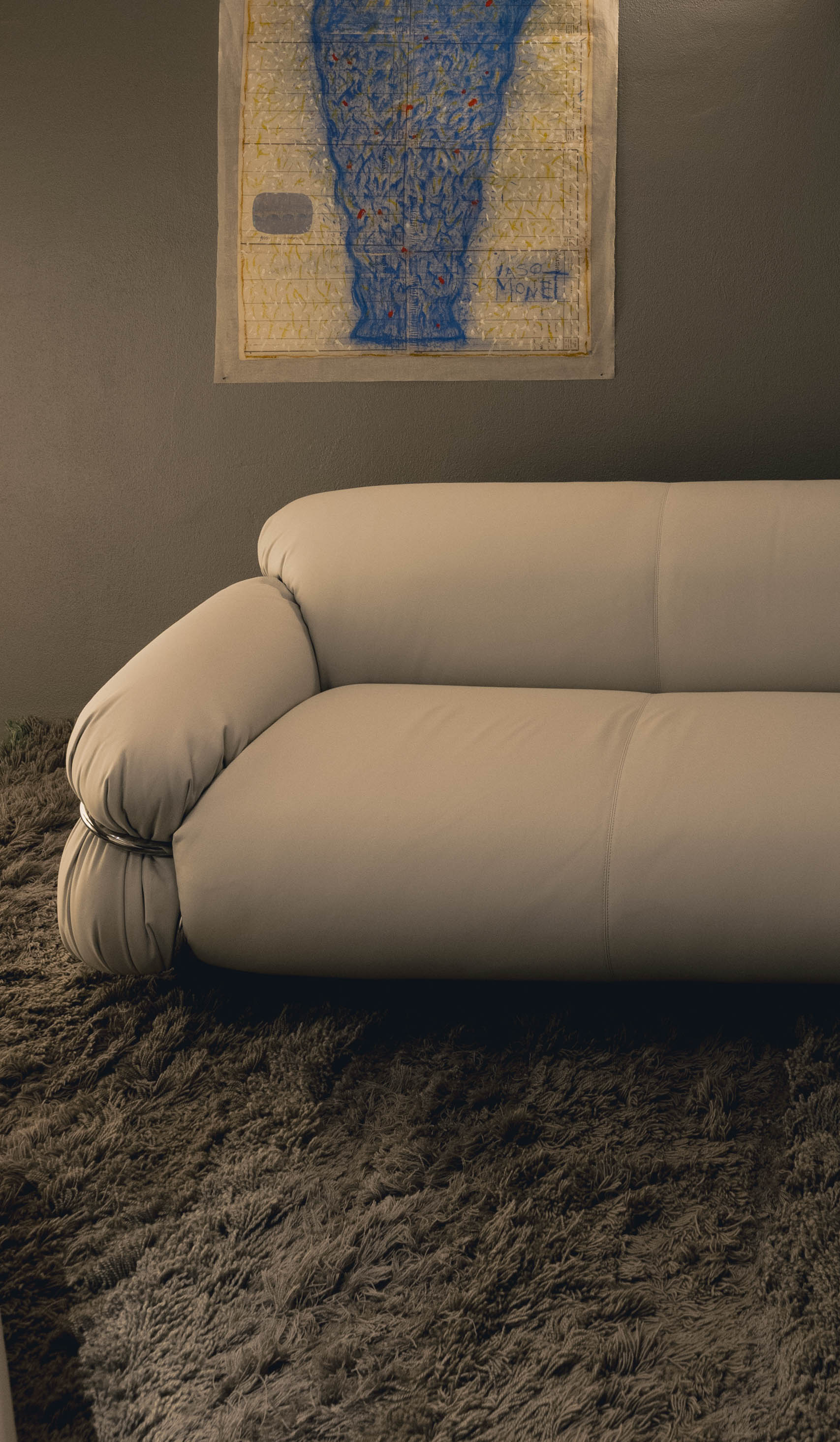 Tacchini 'Sesann' 3 Seat Sofa - Image 20