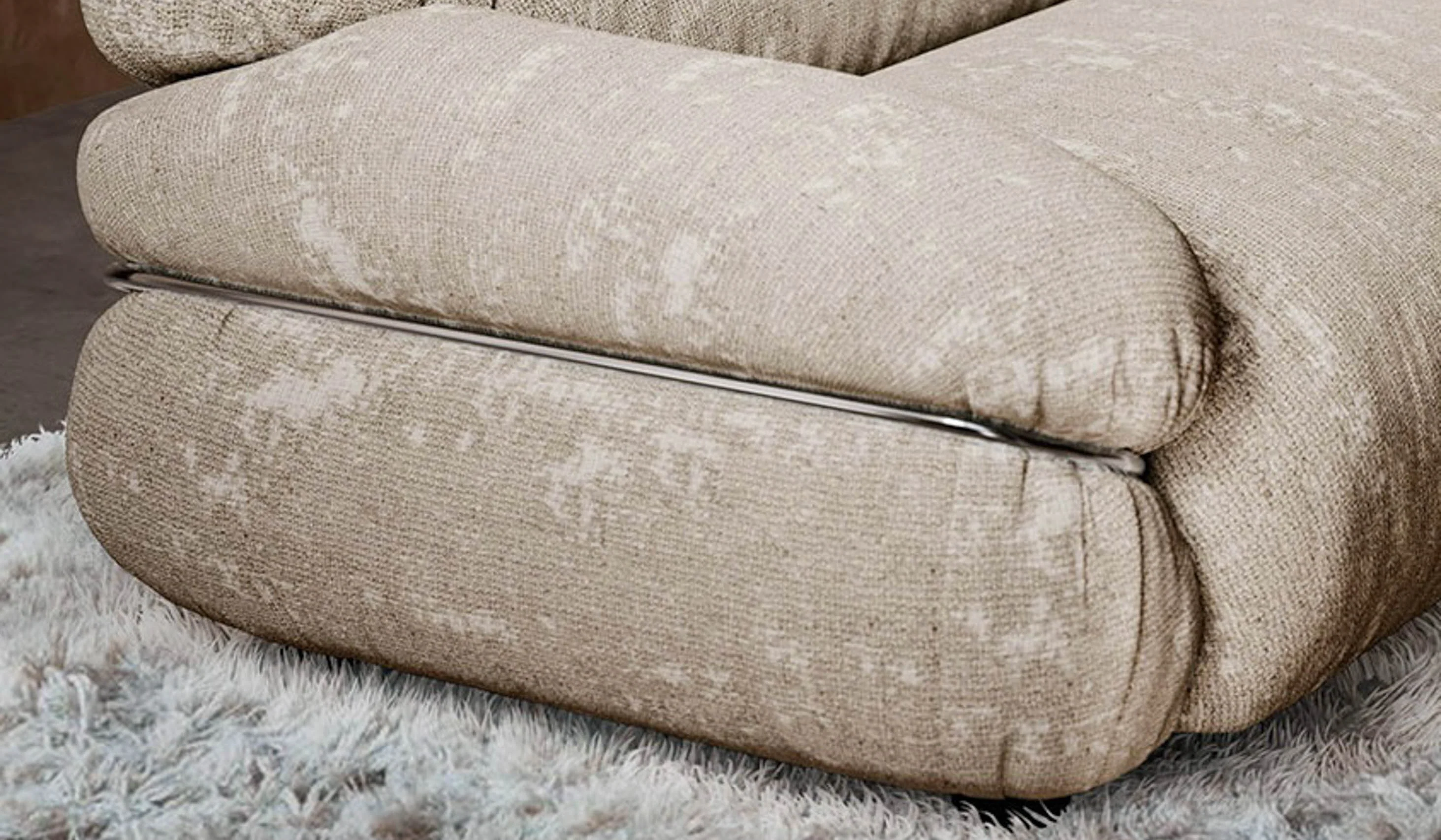 Tacchini 'Grand Sesann' 4 Seat Sofa - Image 13