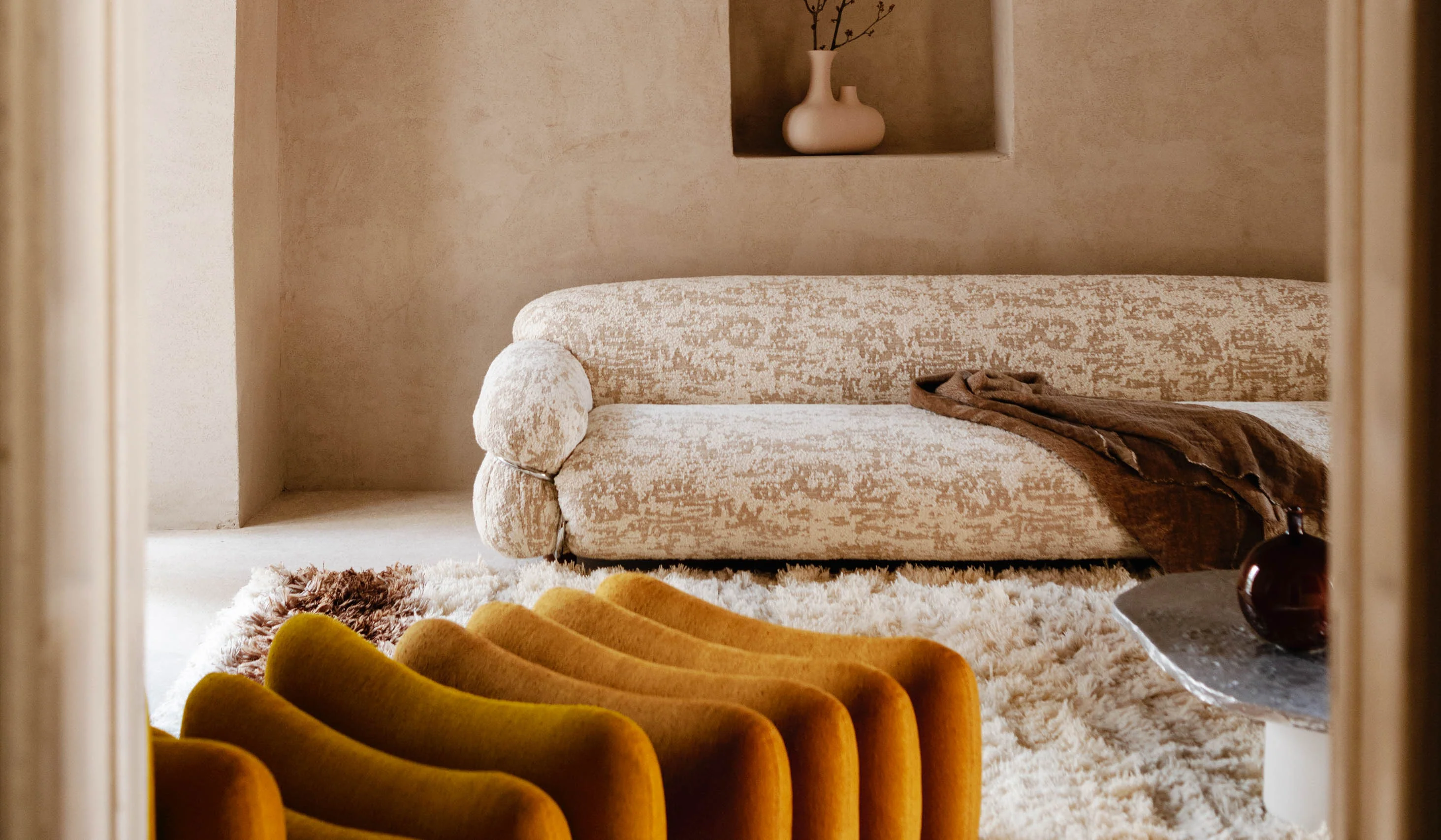 Tacchini 'Grand Sesann' 4 Seat Sofa - Image 16