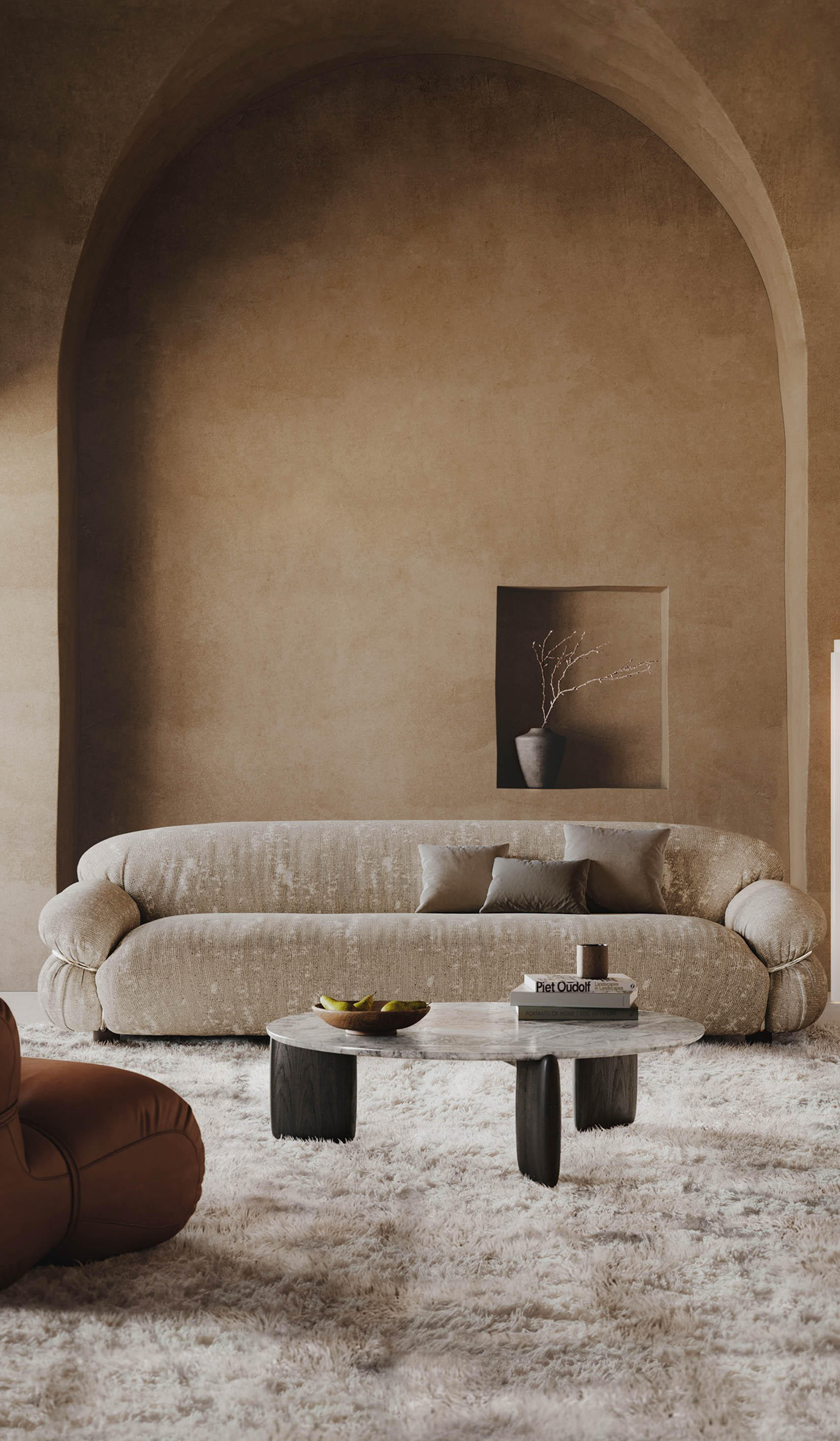 Tacchini 'Grand Sesann' 4 Seat Sofa - Image 17