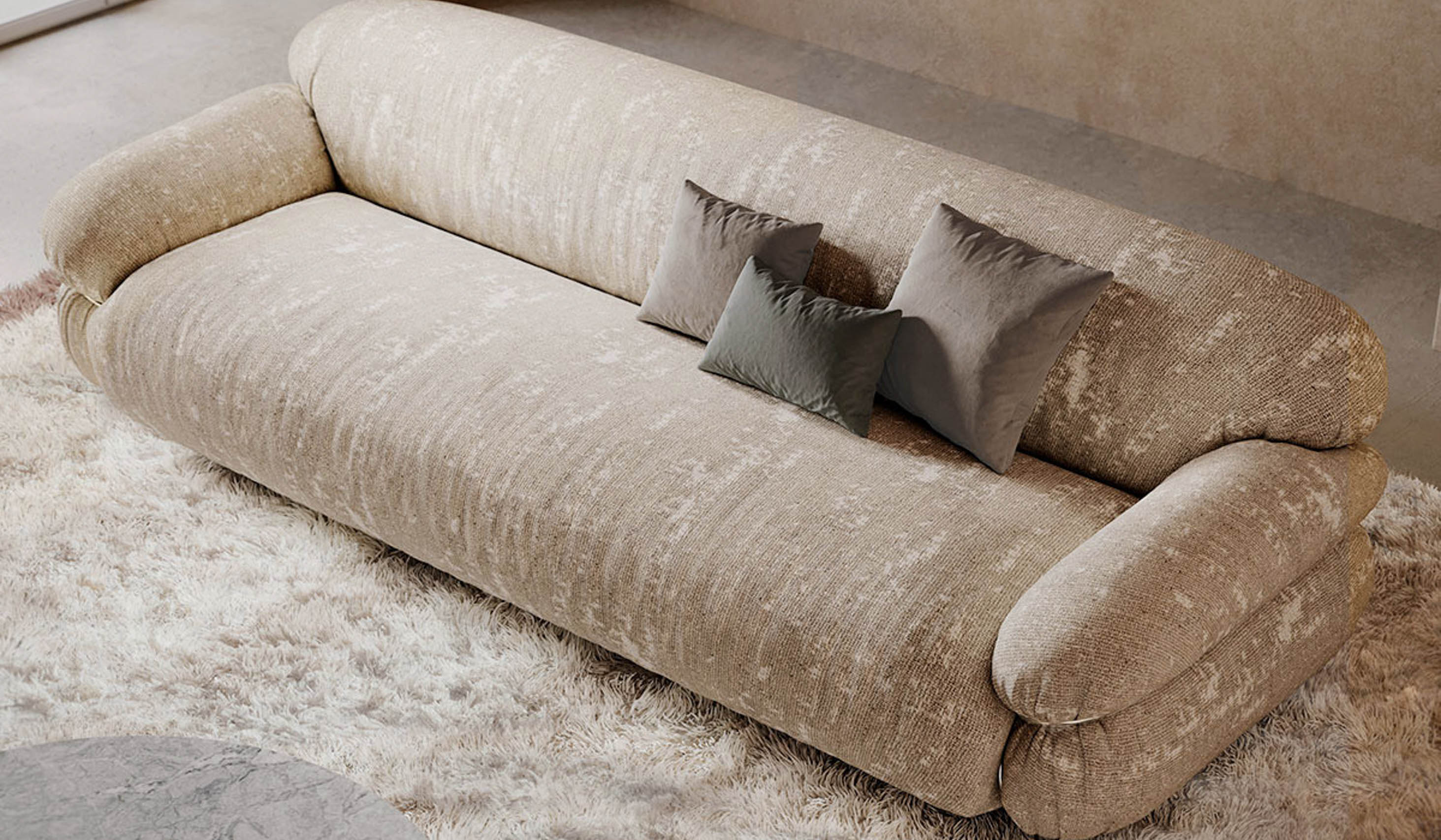 Tacchini 'Grand Sesann' 4 Seat Sofa - Image 7
