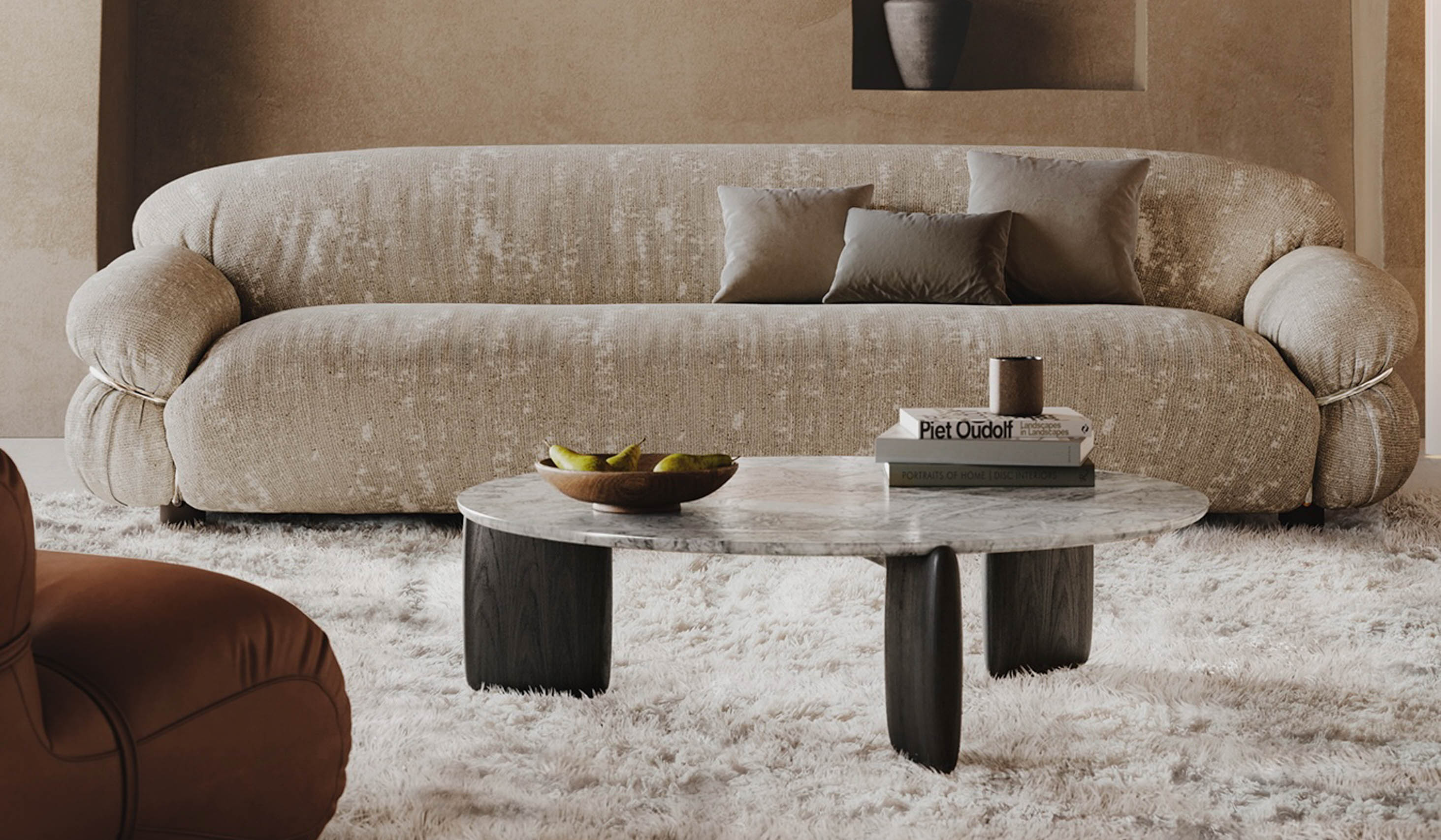 Tacchini 'Grand Sesann' 4 Seat Sofa - Image 8