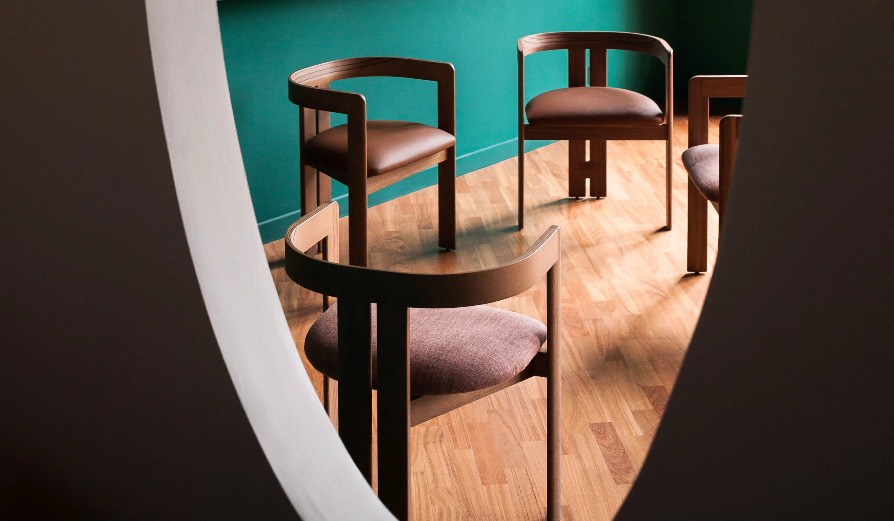 Tacchini 'Pigreco' Chair - Image 24