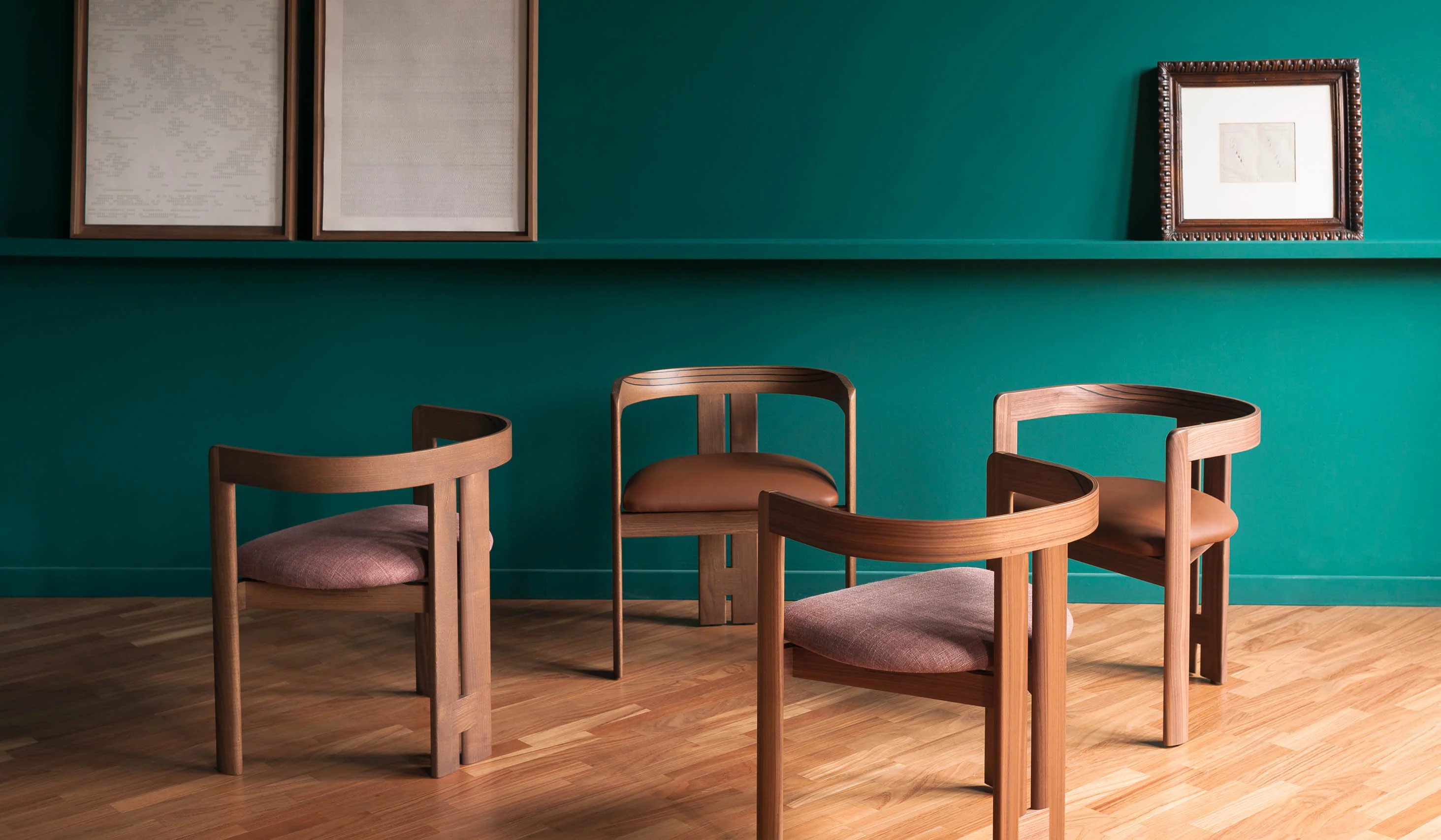 Tacchini 'Pigreco' Chair - Image 26