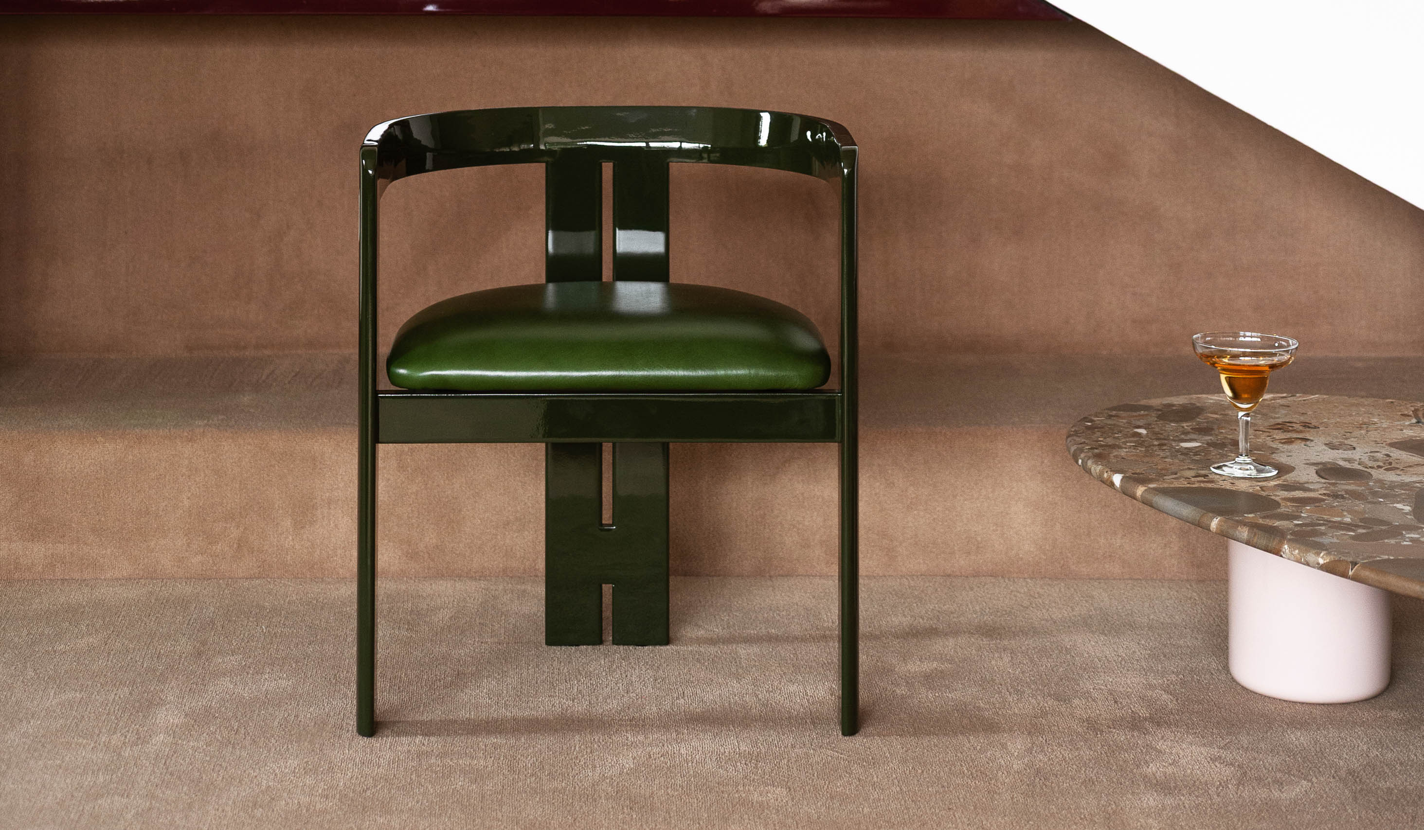 Tacchini 'Pigreco' Chair - Image 4