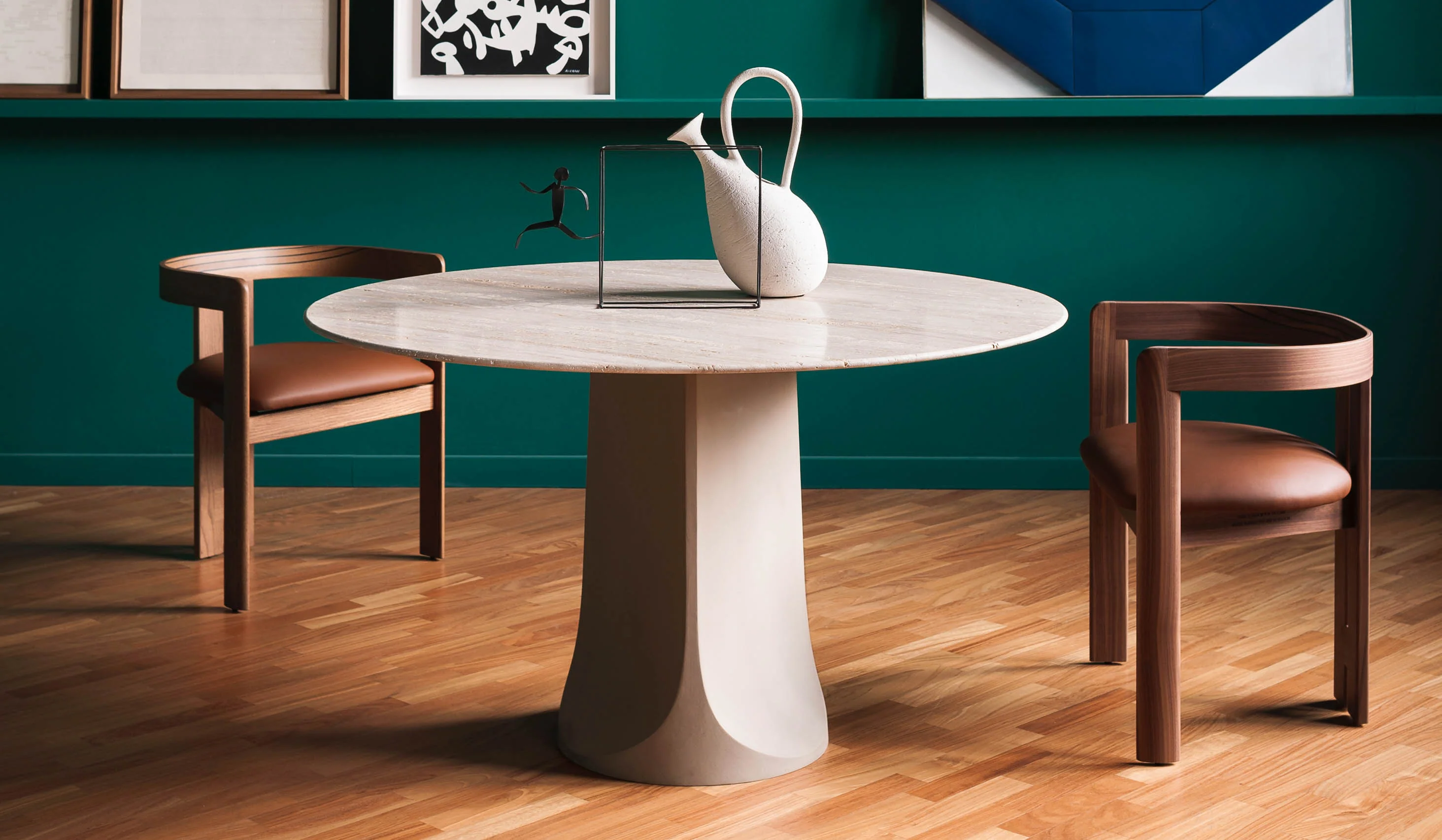 Tacchini 'Pigreco' Chair - Image 7