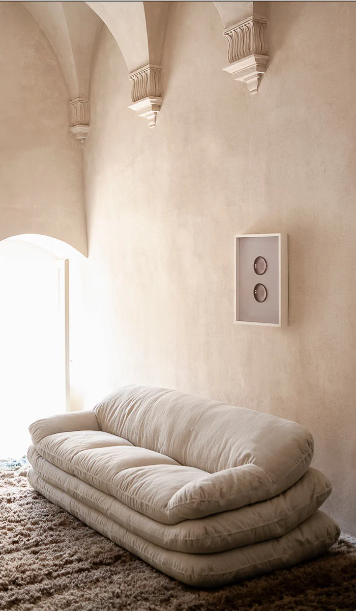 Tacchini 'Solar' 3 Seat Sofa - Image 3