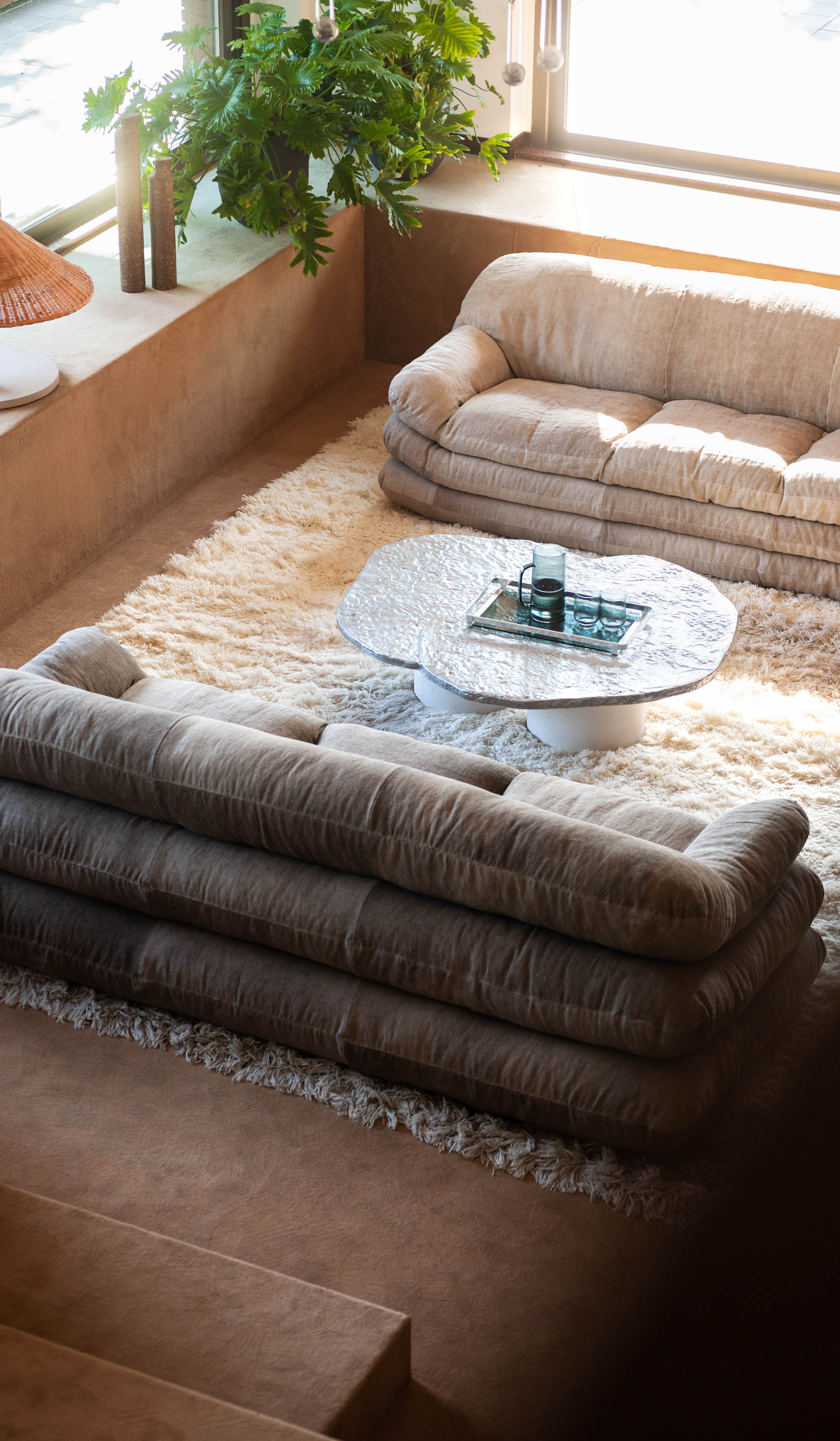 Tacchini 'Solar' 3 Seat Sofa - Image 5