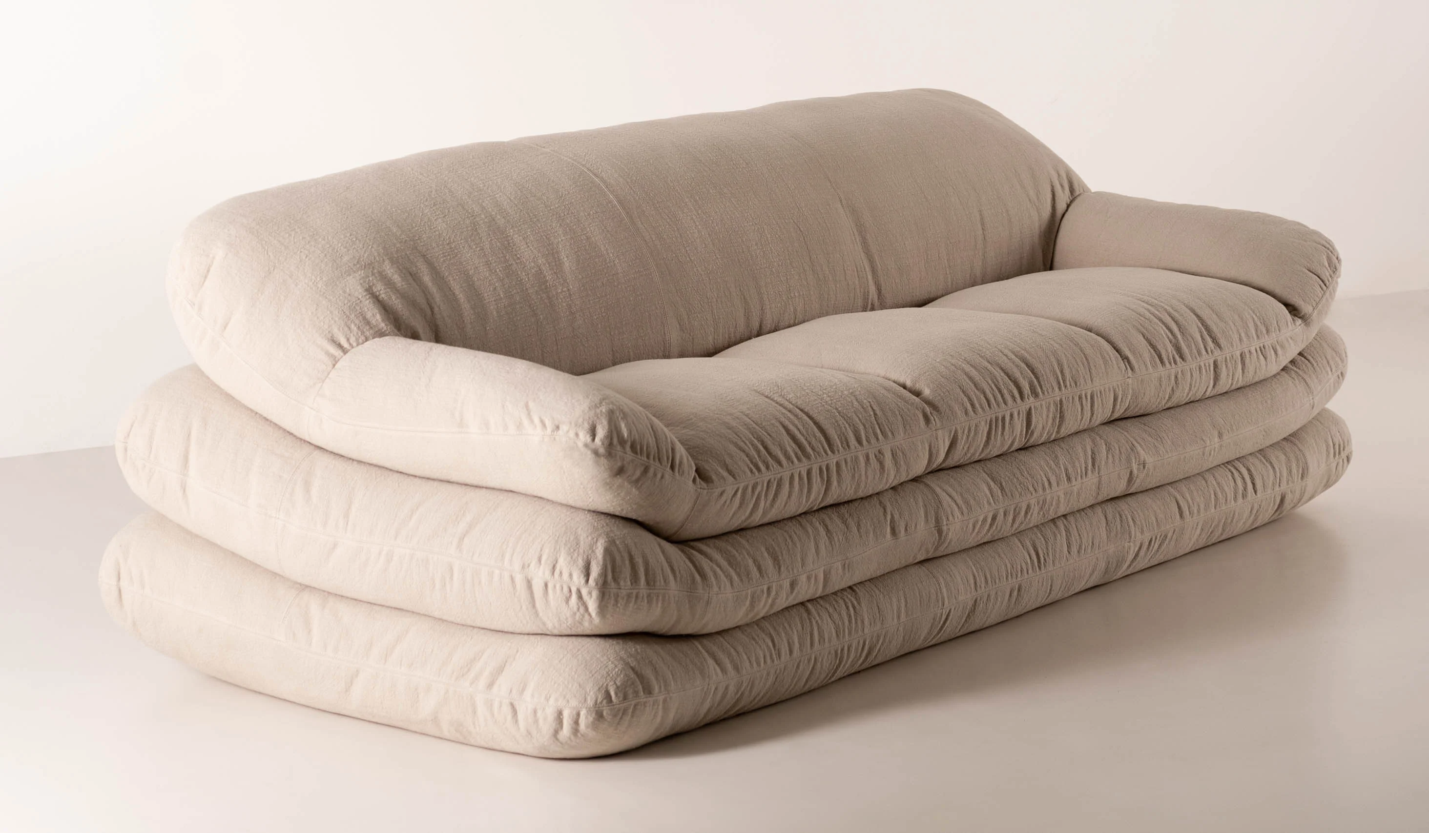 Tacchini 'Solar' 3 Seat Sofa - Image 7