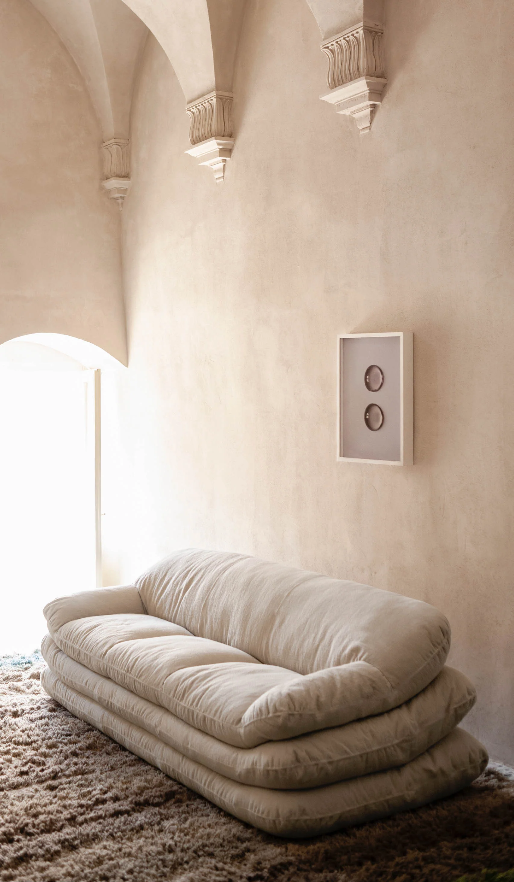 Tacchini 'Solar' 3 Seat Sofa - Image 9