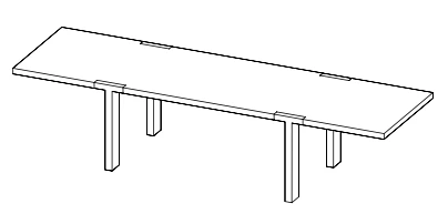 Tacchini 'T' Table - Image 12