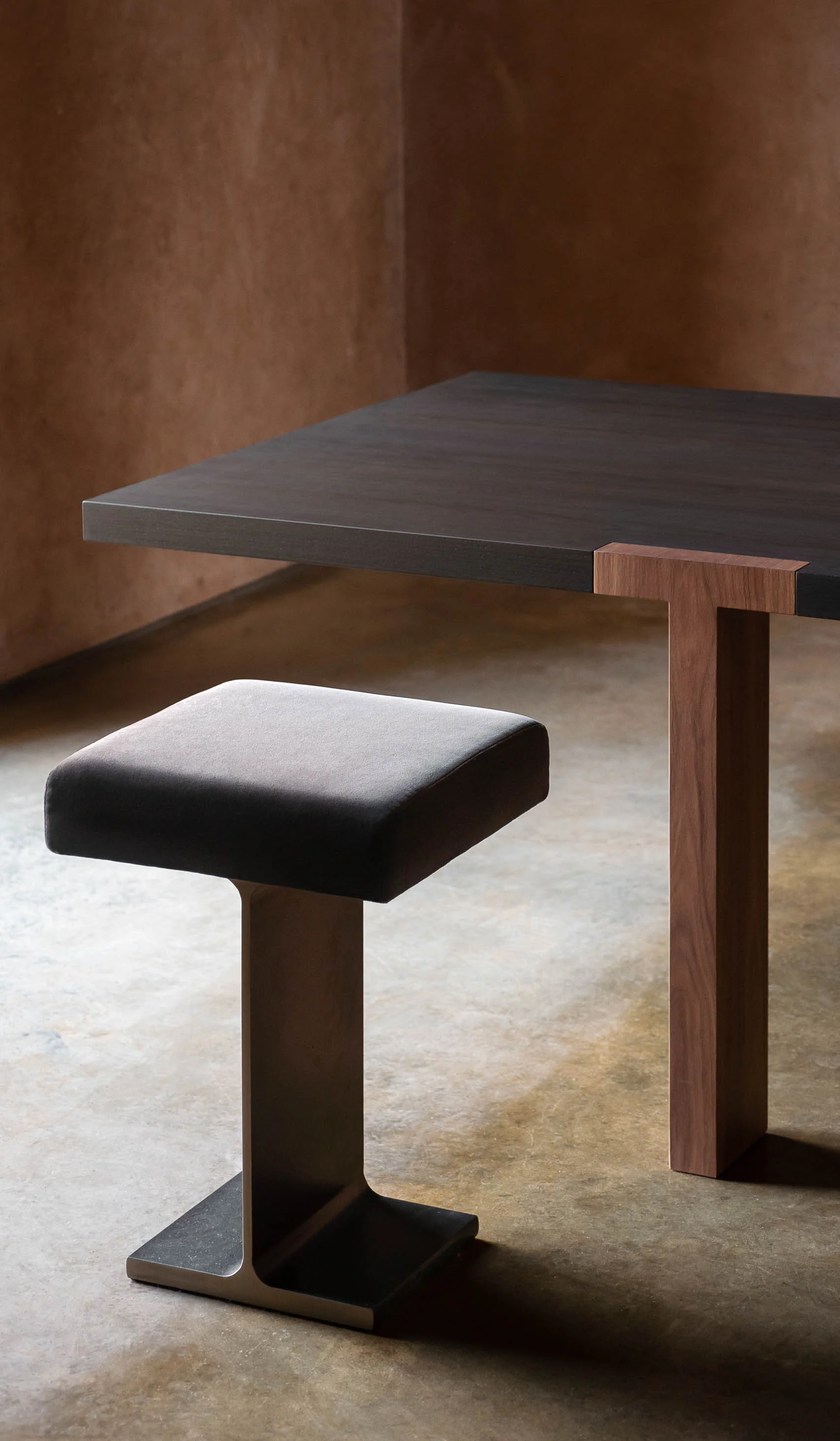 Tacchini 'Trono' Stool / Ottoman - Image 3