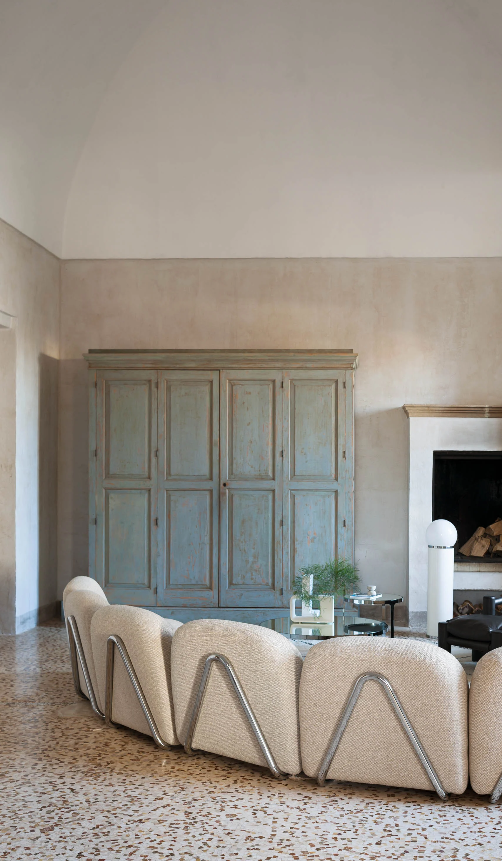 Tacchini 'Victoria' 6 Seat Sofa - Image 6