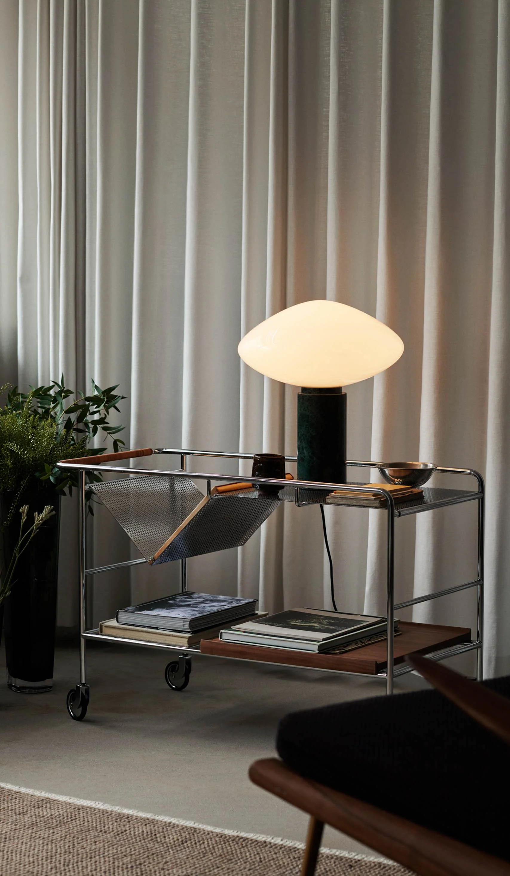 &Tradition AP17 Mist Table Lamp - Image 3