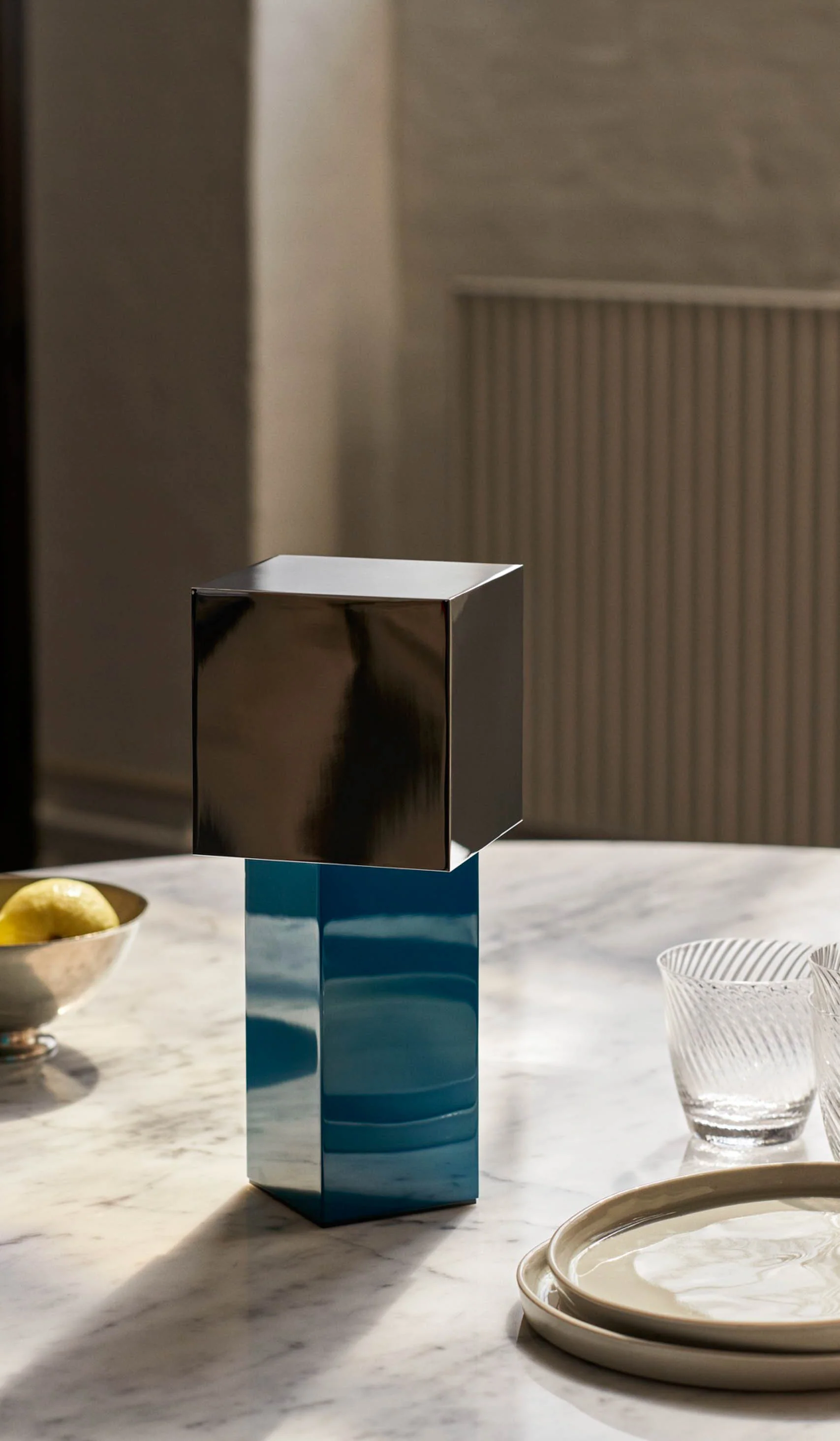 &Tradition ATD7 Pivot Portable Table Lamp