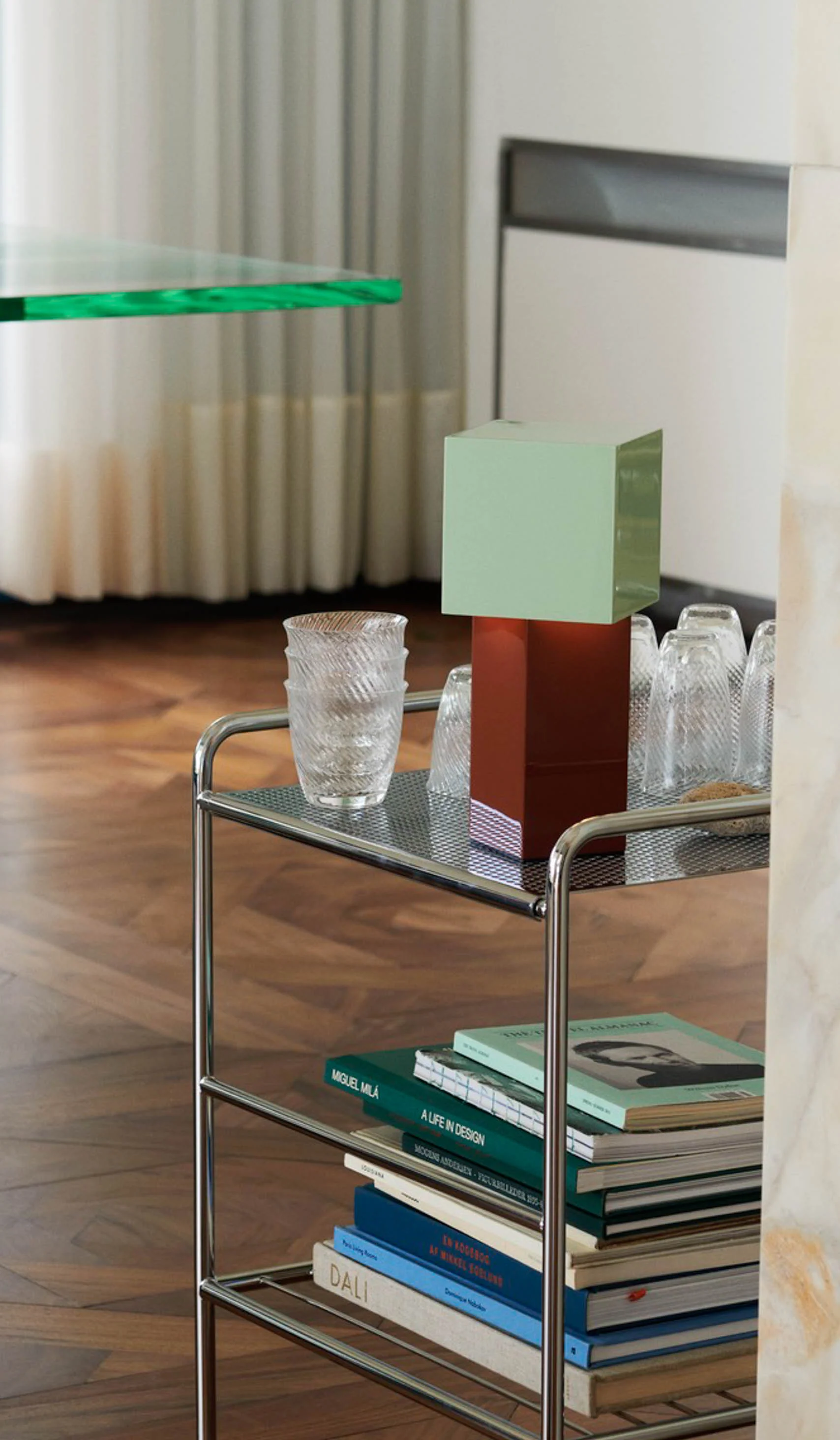 &Tradition ATD7 Pivot Portable Table Lamp - Image 6