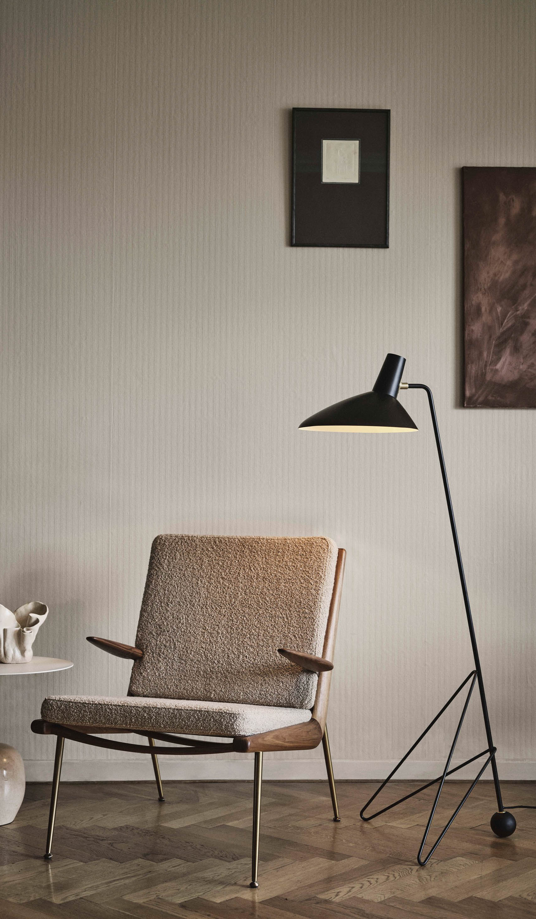 &Tradition HM8 Tripod Floor Lamp - Image 6