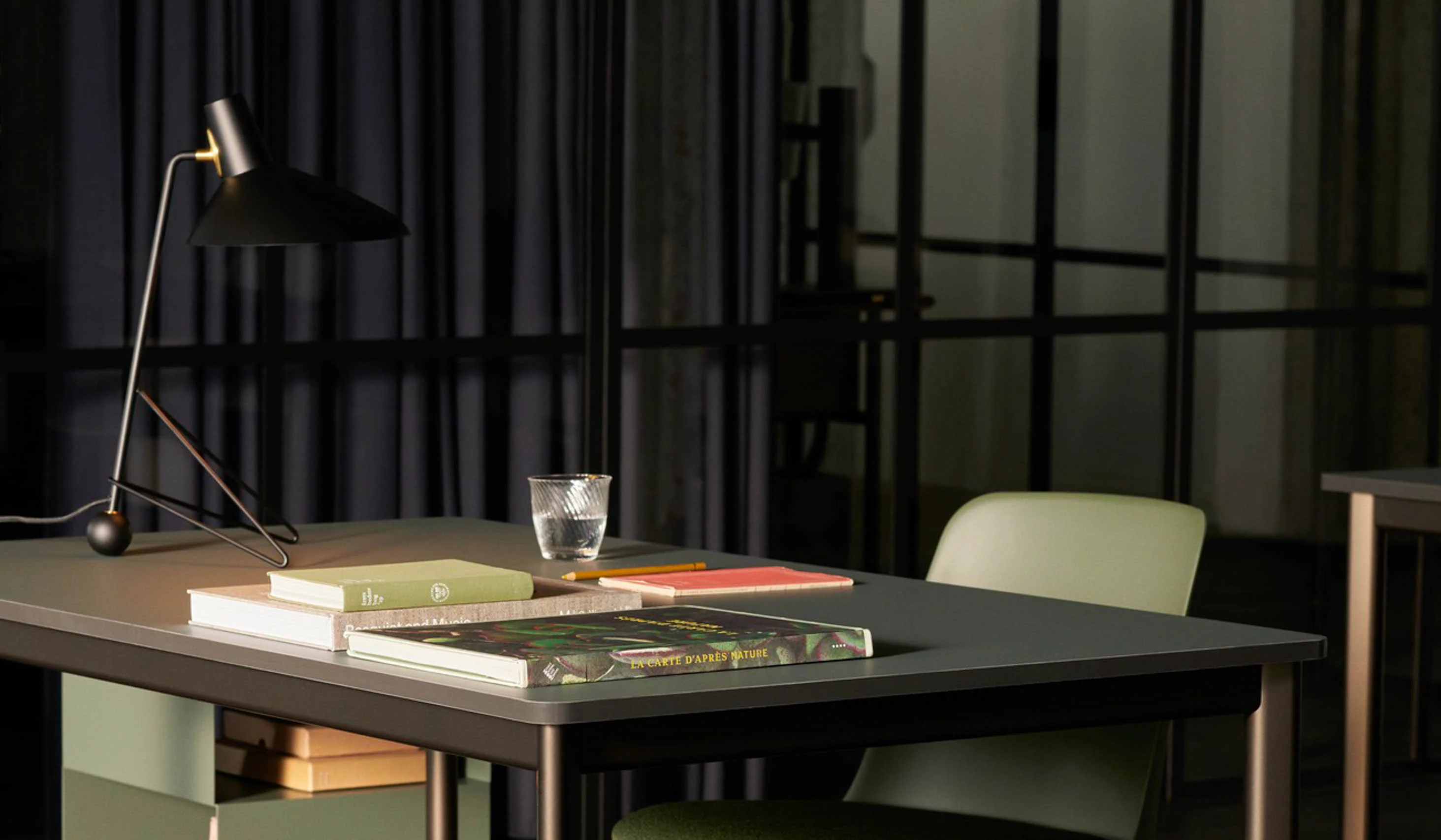 &Tradition HM9 Tripod Table Lamp - Image 11