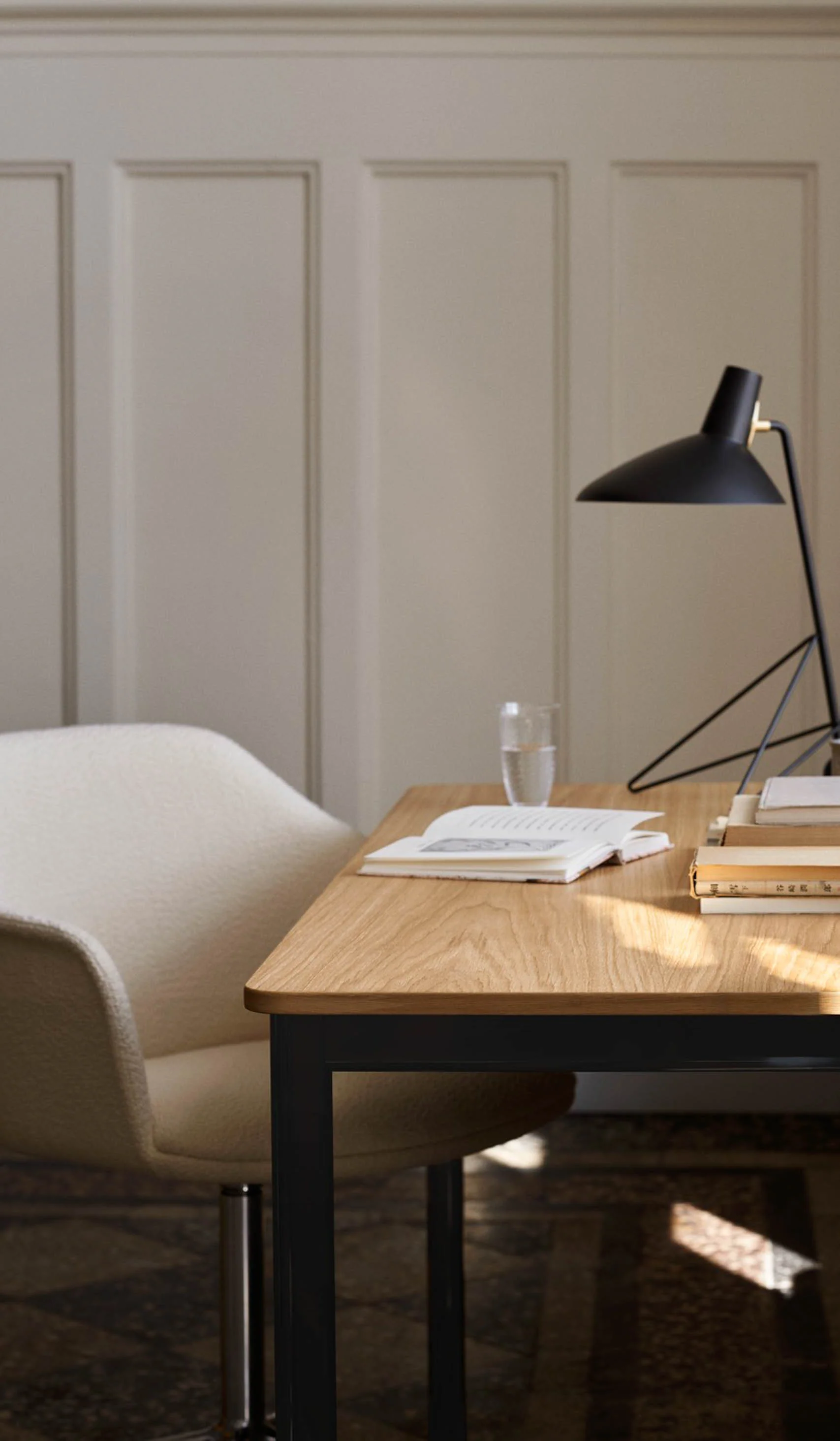 &Tradition HM9 Tripod Table Lamp - Image 19