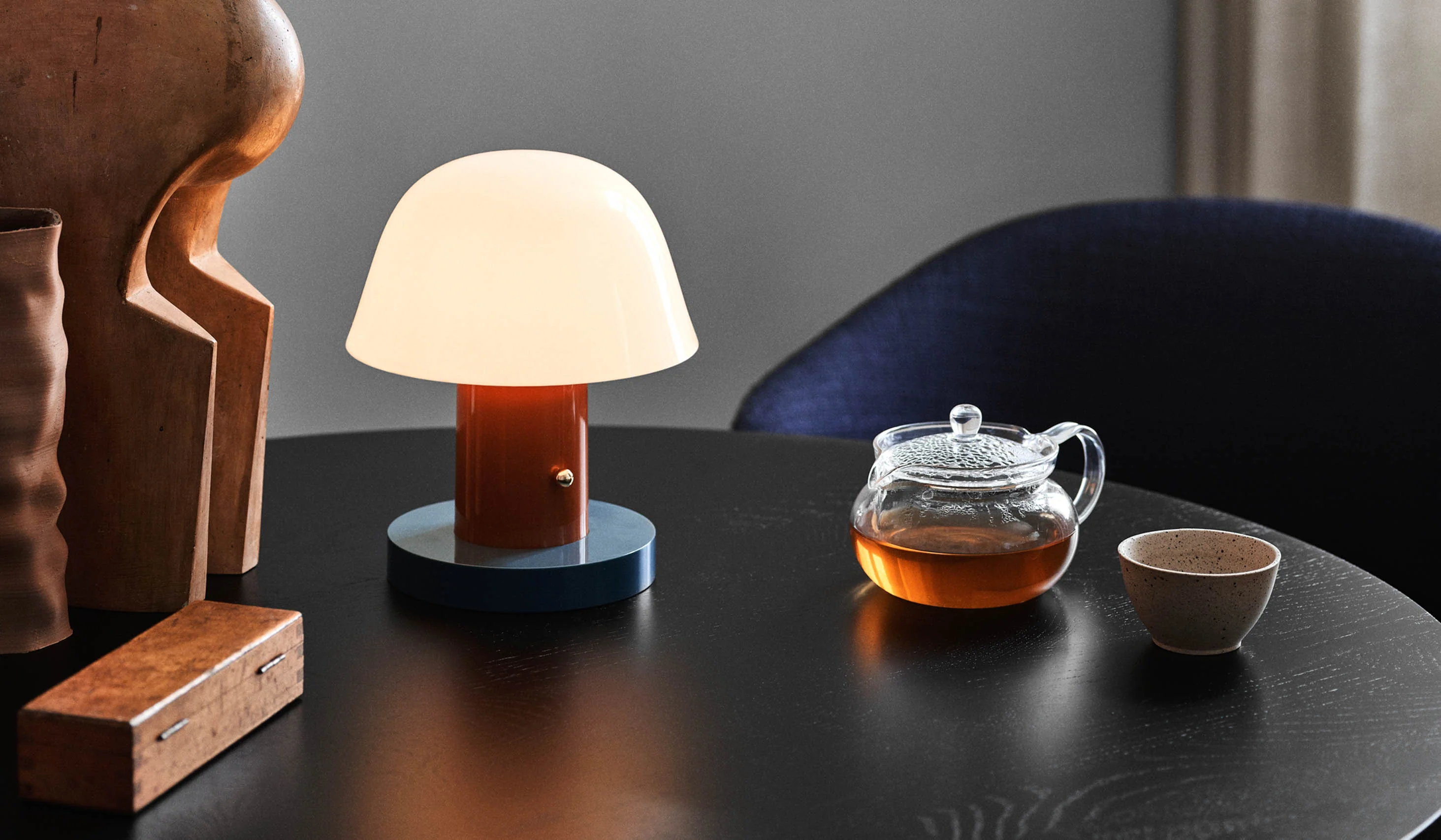 &Tradition JH27 Setago Portable Table Lamp - Image 2