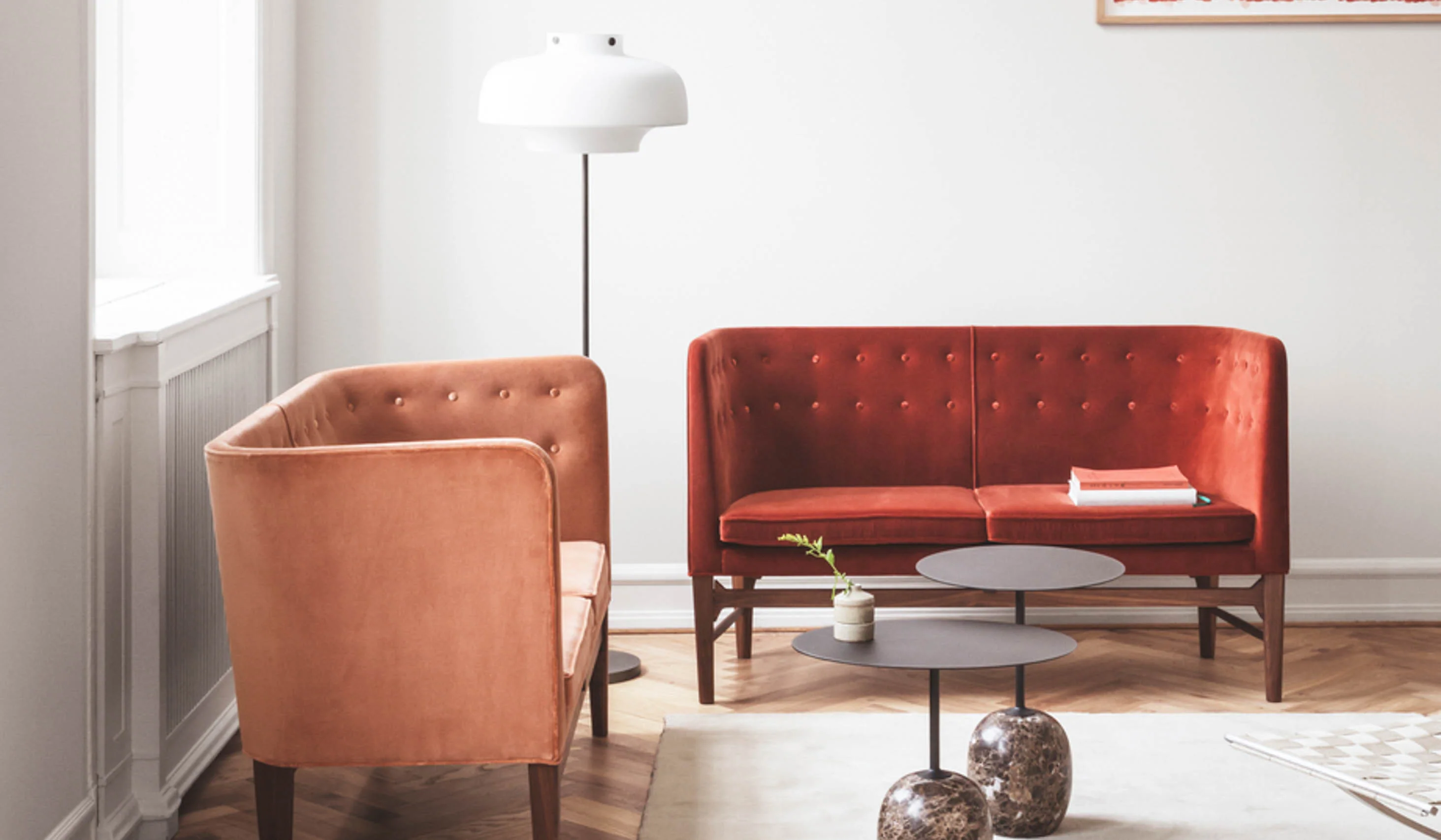 &Tradition SC14 Copenhagen Floor Lamp - Image 4