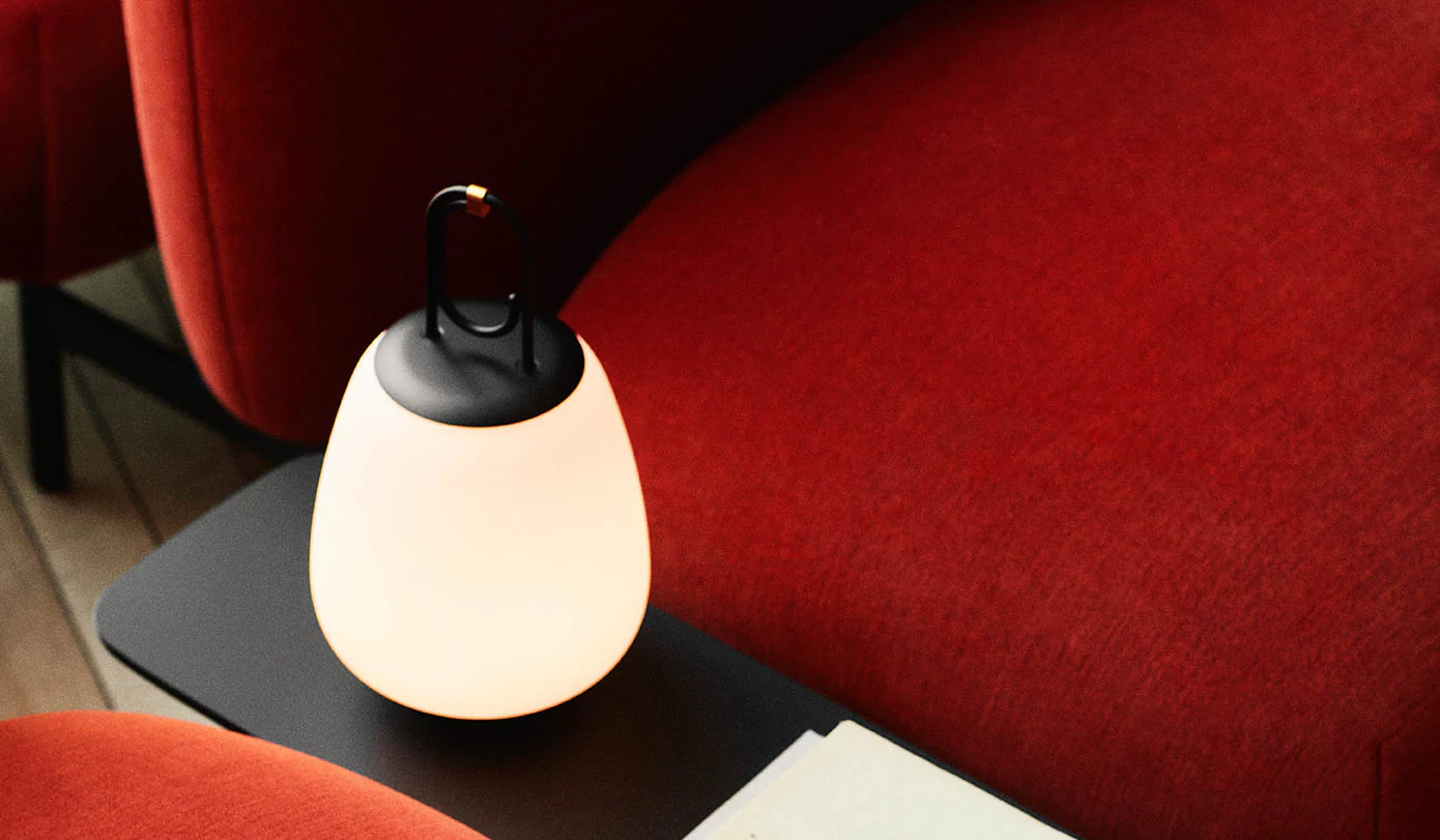 &Tradition SC51 Lucca Portable Table Lamp - Image 2