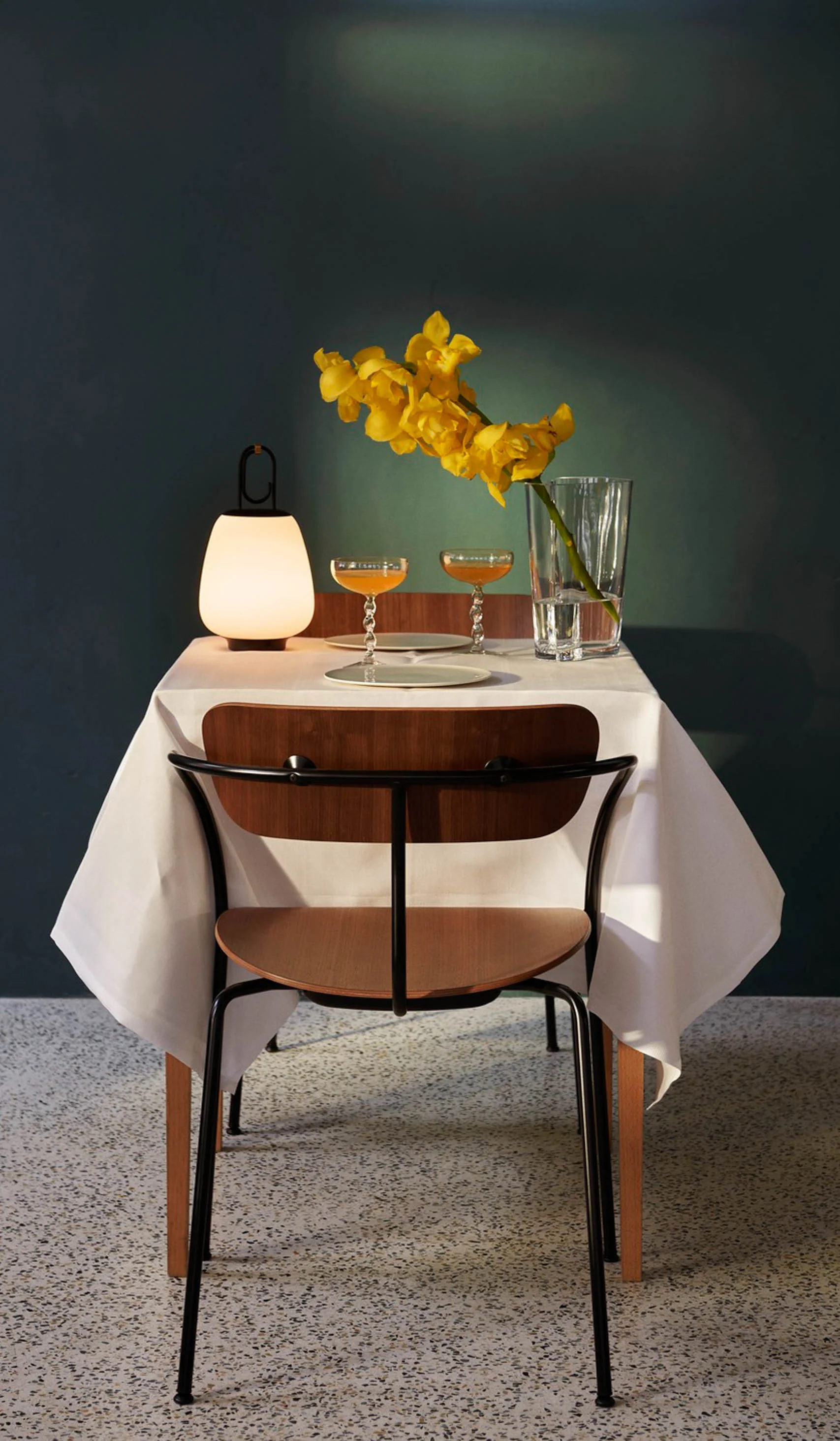 &Tradition SC51 Lucca Portable Table Lamp - Image 5