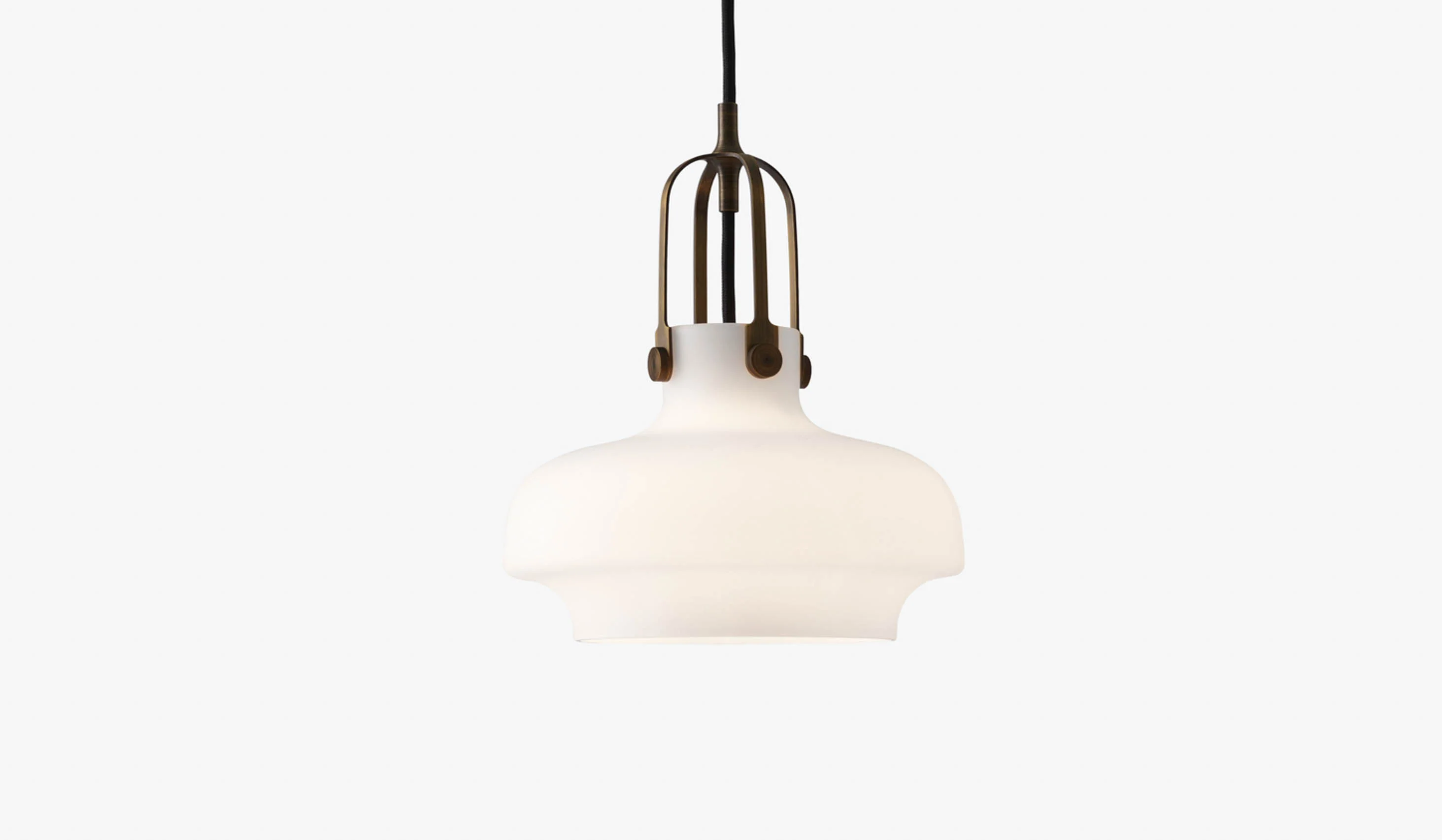 &Tradition SC6 Copenhagen Pendant (7.8" diameter) - Image 12