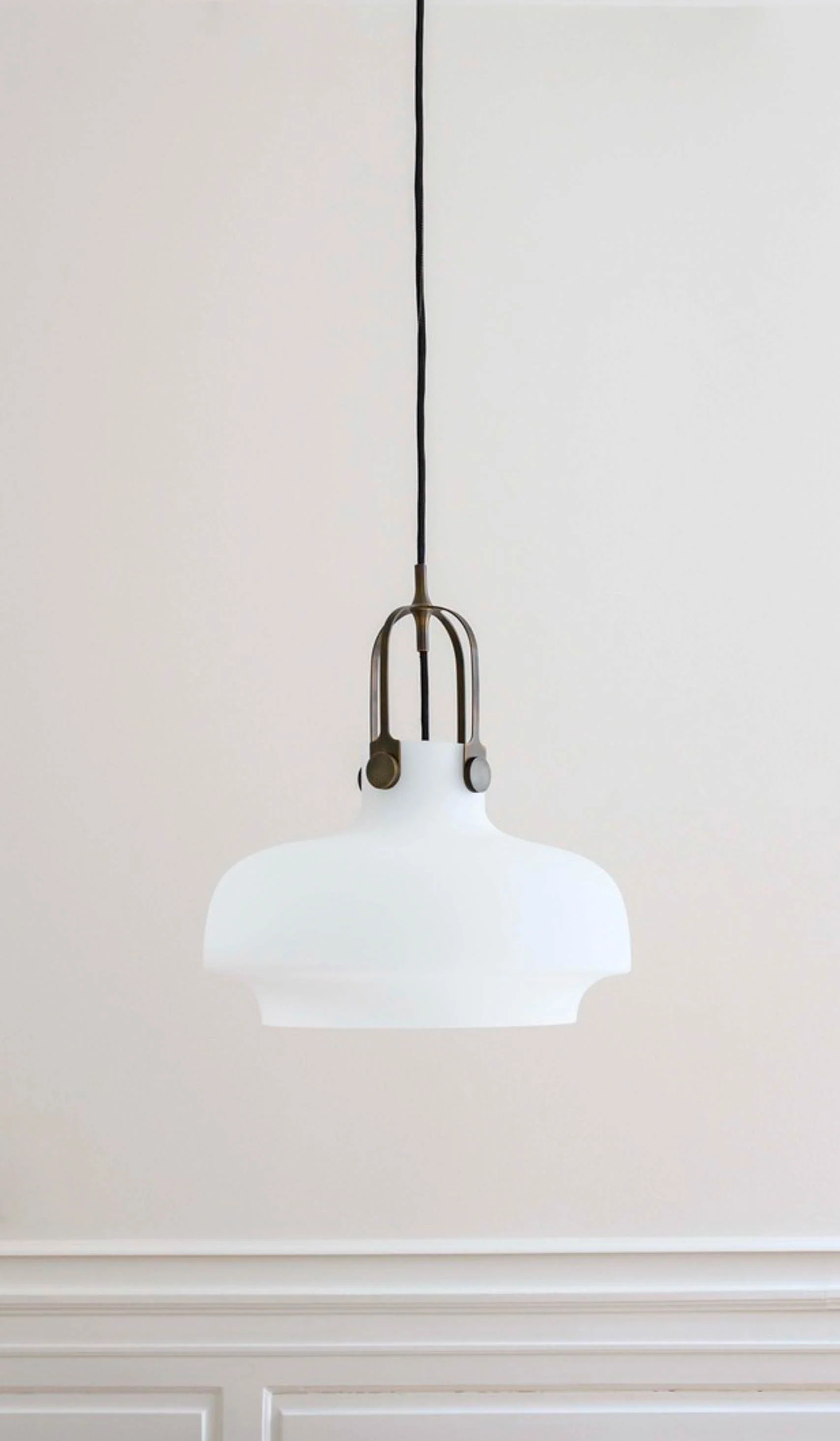 &Tradition SC6 Copenhagen Pendant (7.8" diameter) - Image 6