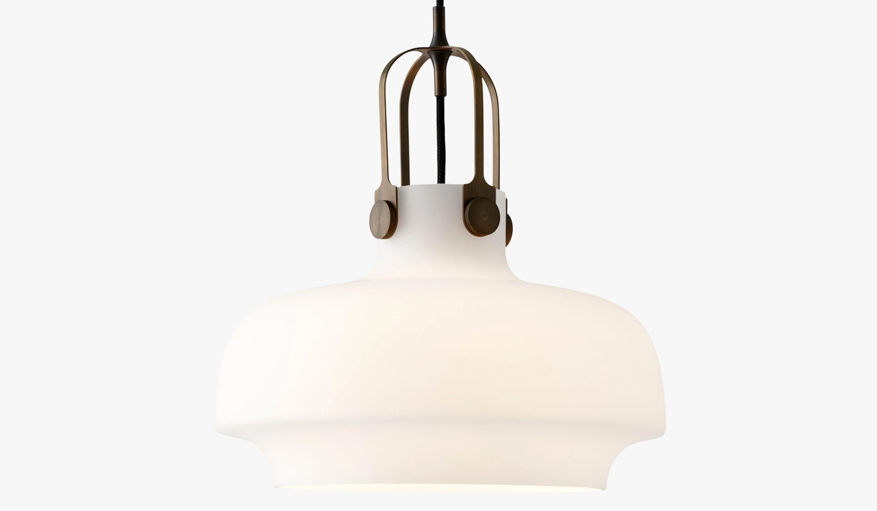 &Tradition SC7 Copenhagen Pendant (13.8" diameter) - Image 15