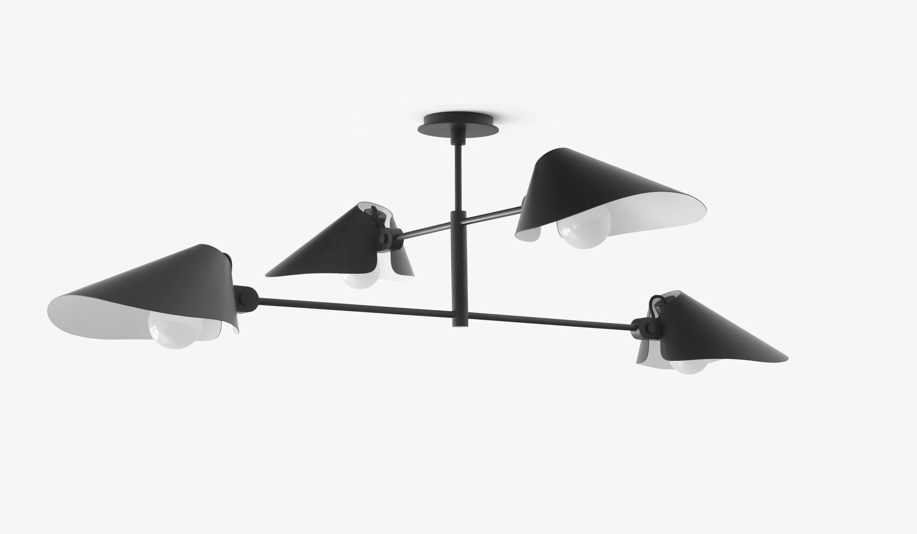 &Tradition SC91-92-93 Bonnet Chandelier - Image 10