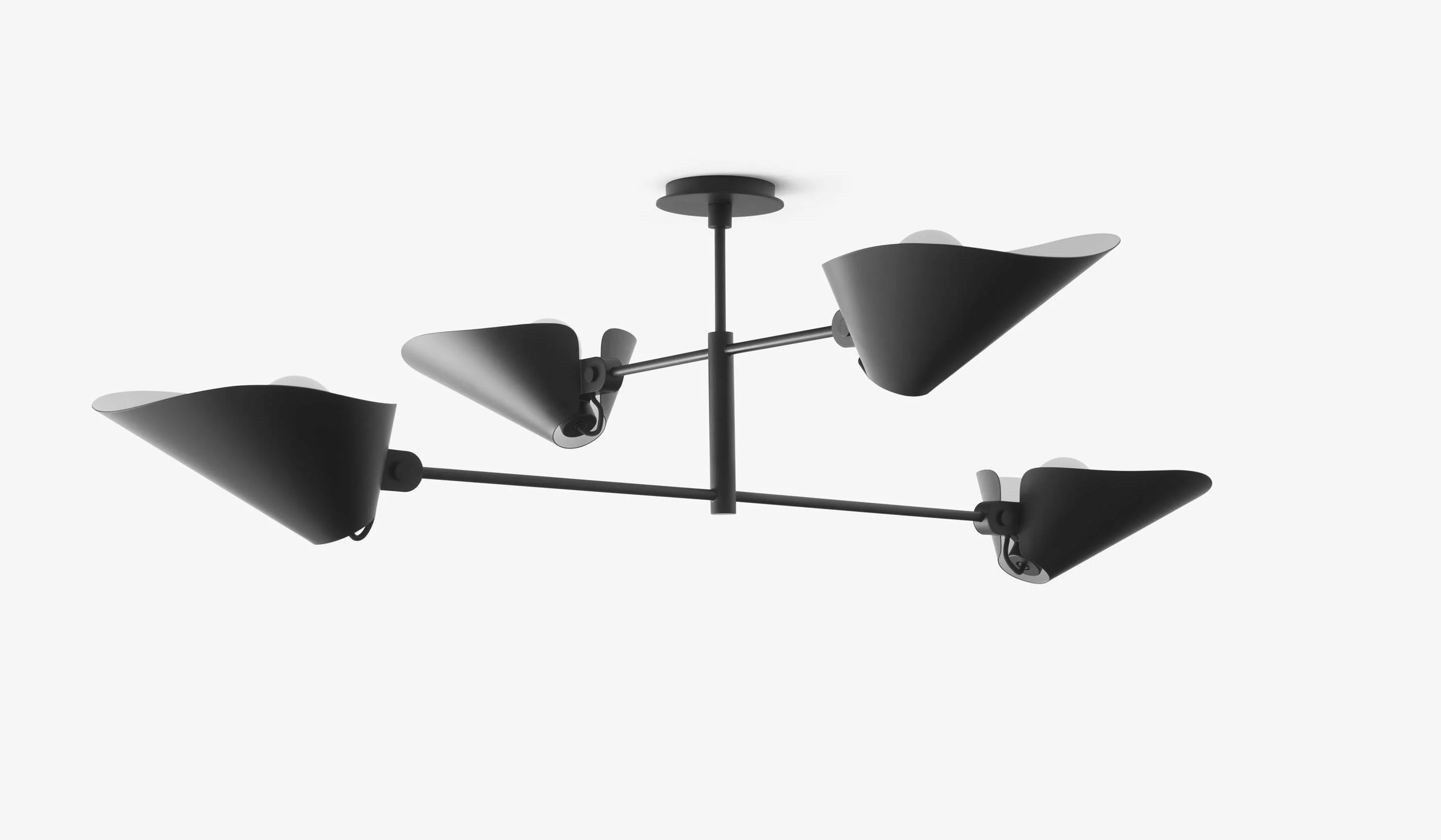 &Tradition SC91-92-93 Bonnet Chandelier - Image 11