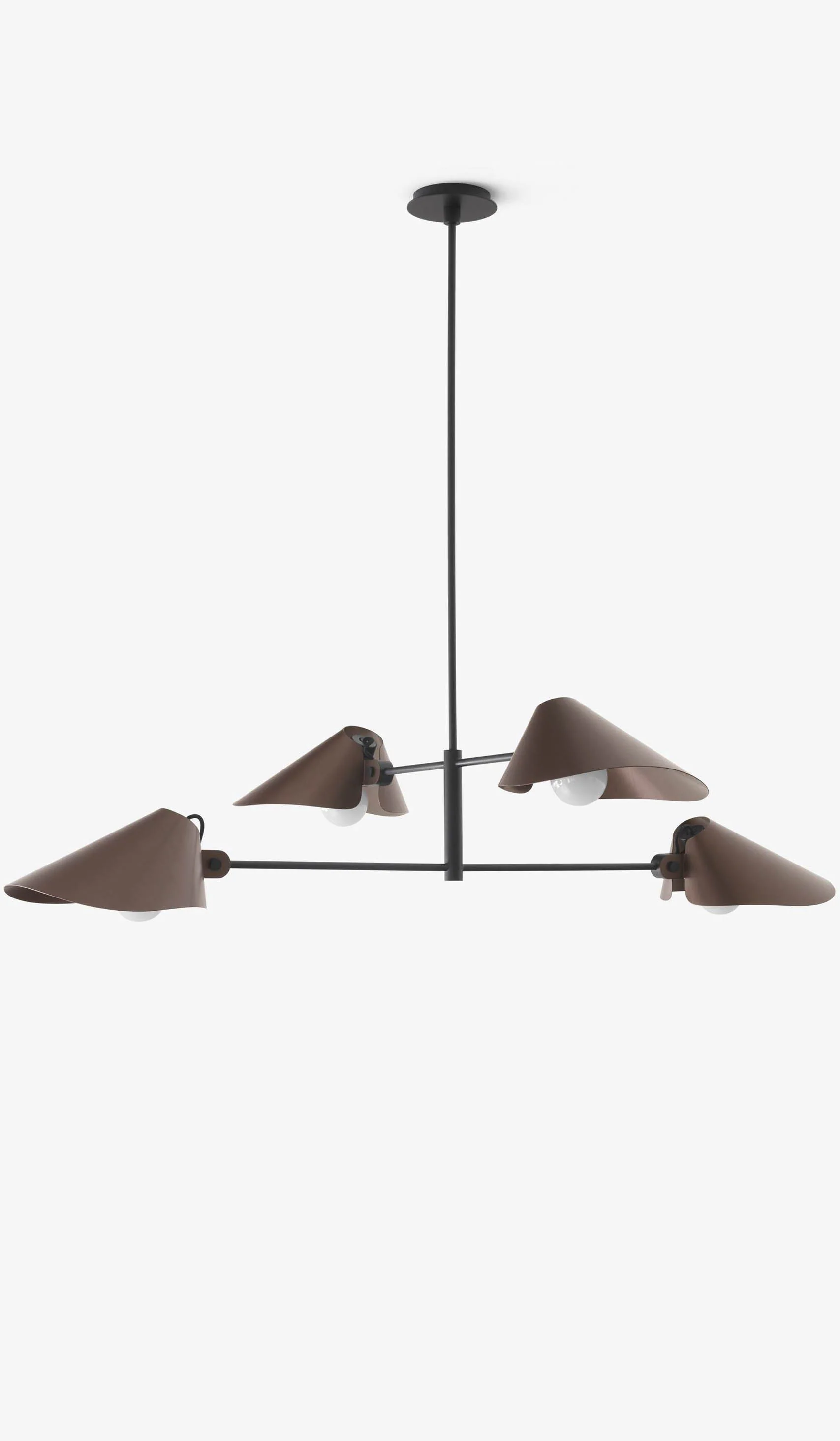 &Tradition SC91-92-93 Bonnet Chandelier - Image 16