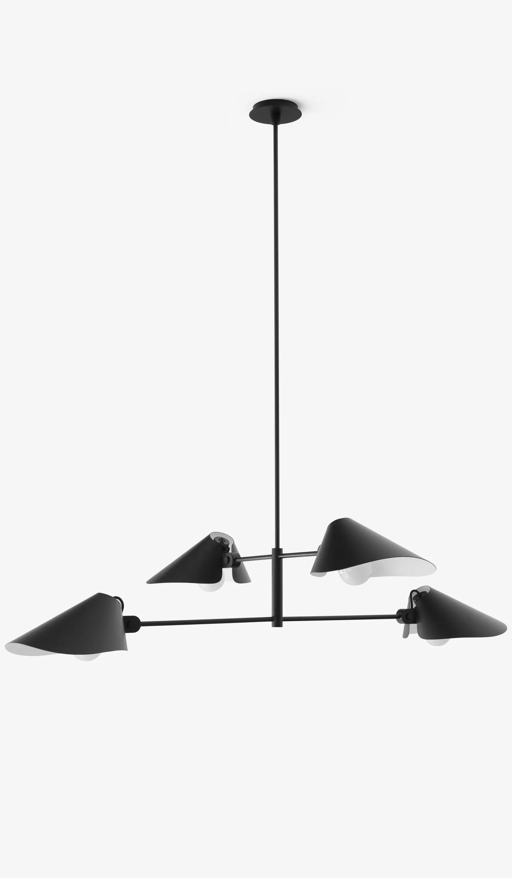 &Tradition SC91-92-93 Bonnet Chandelier - Image 8