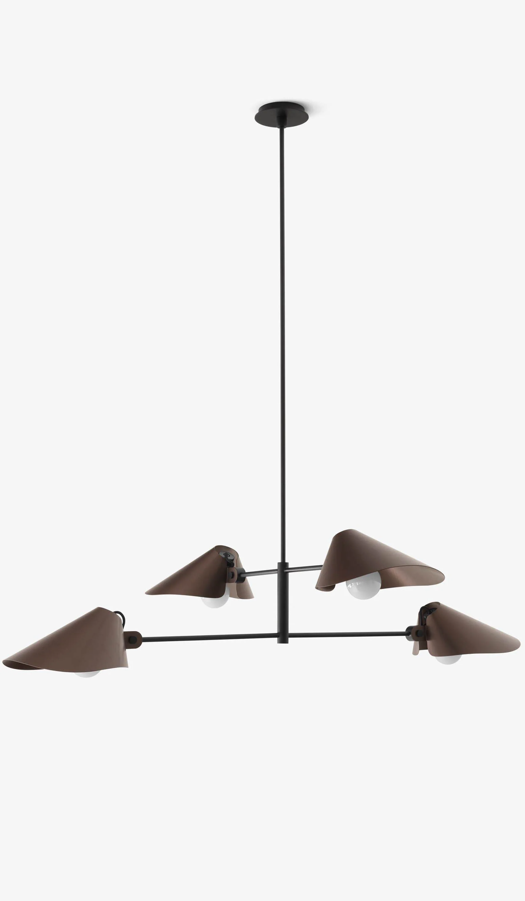 &Tradition SC91-92-93 Bonnet Chandelier - Image 9