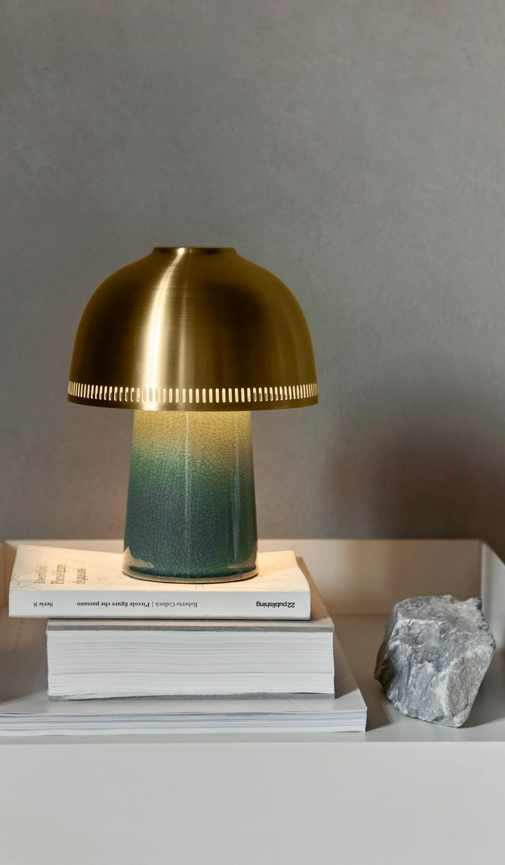 &Tradition SH8 Raku Portable Table Lamp - Image 5