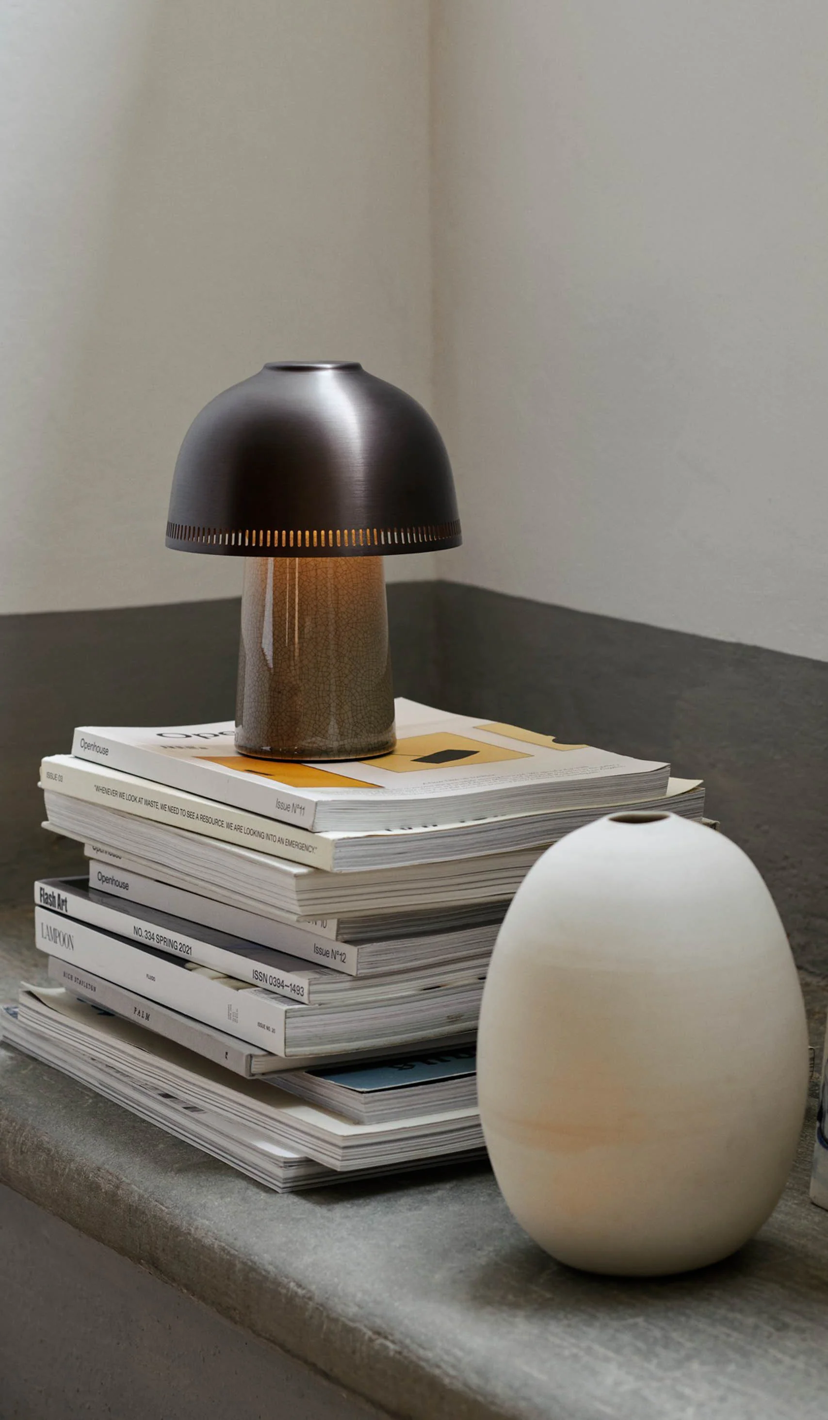 &Tradition SH8 Raku Portable Table Lamp - Image 6