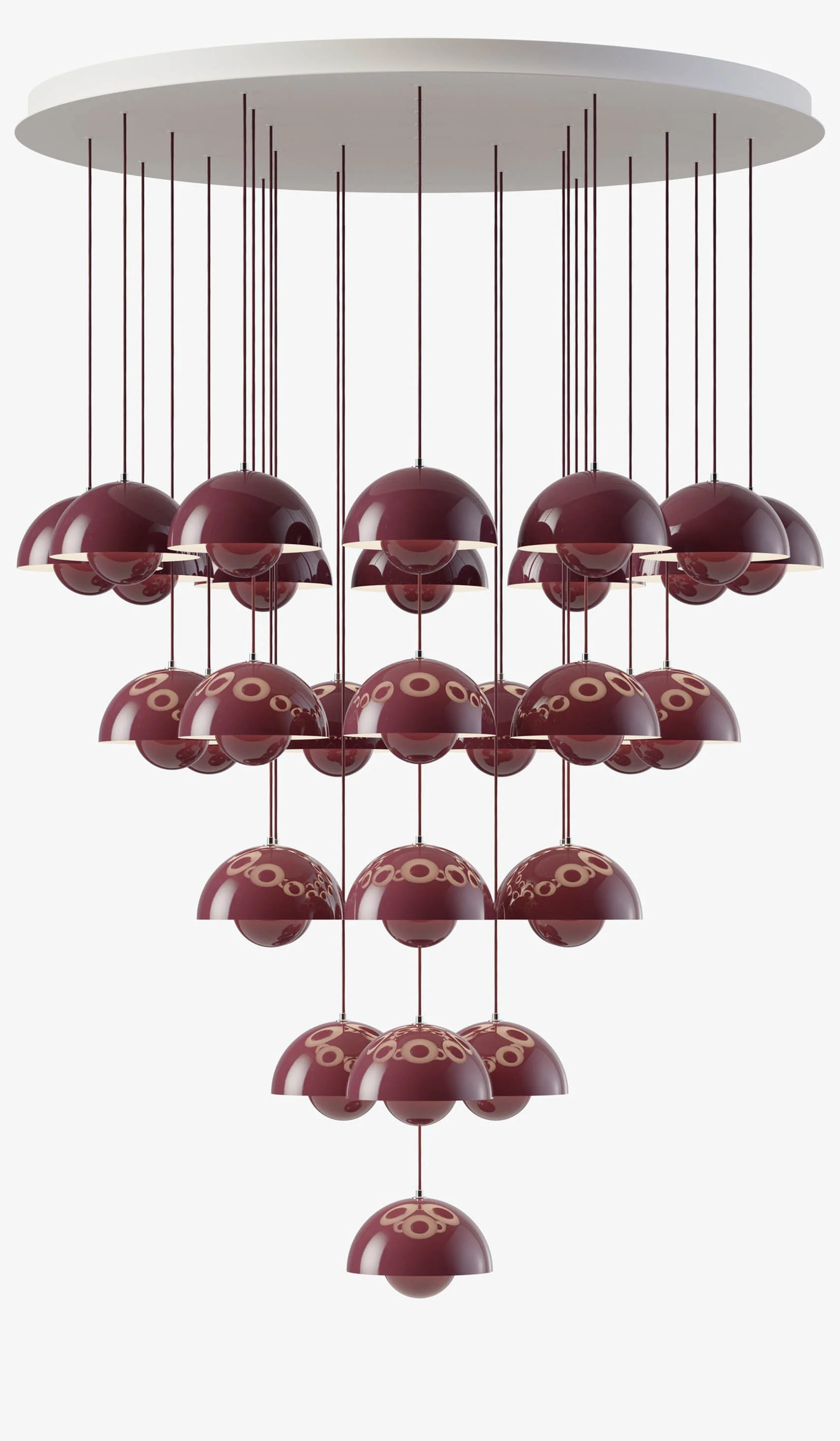&Tradition VP1 Flower Pot Chandelier - Image 6