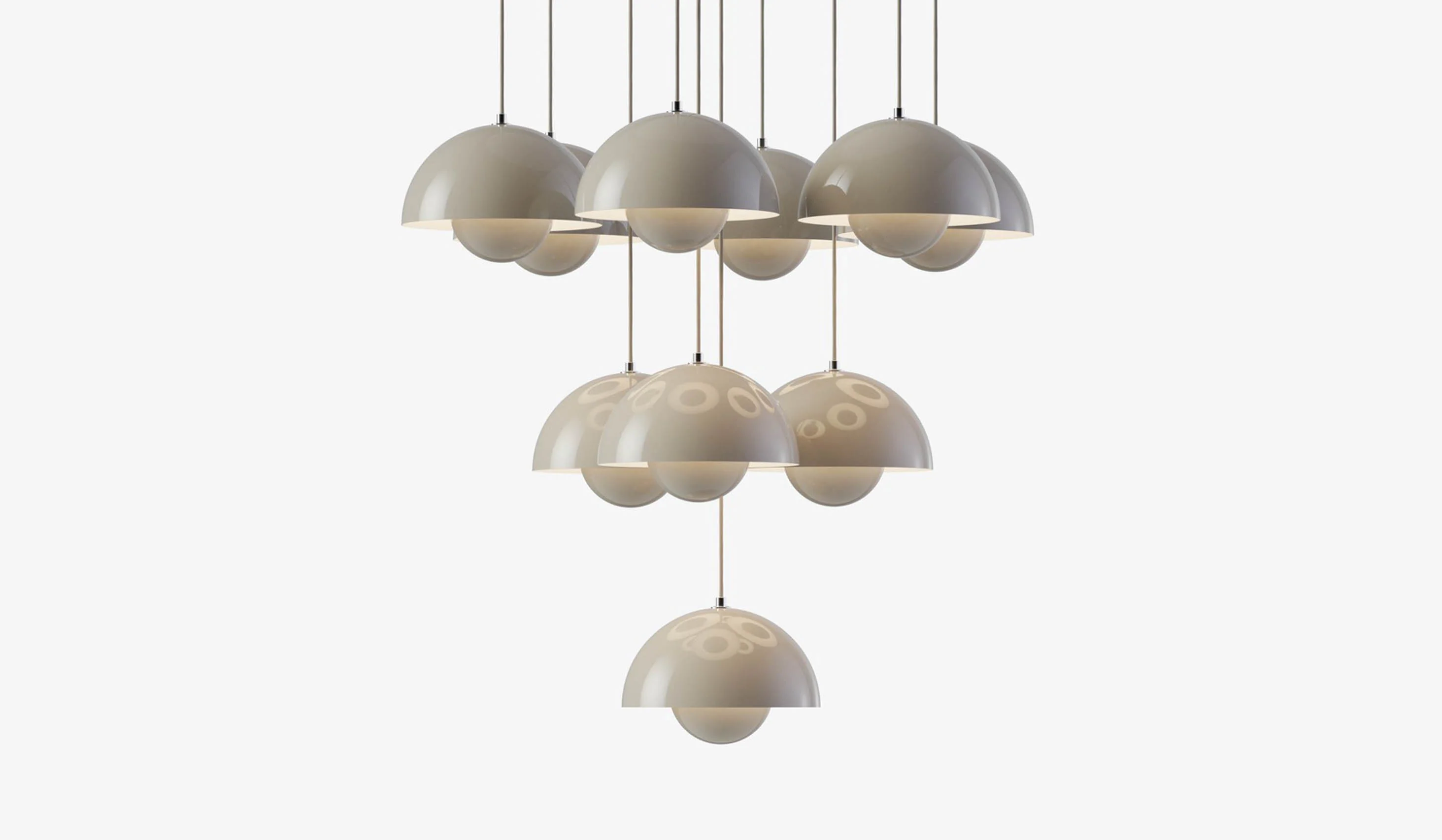 &Tradition VP1 Flower Pot Chandelier - Image 7